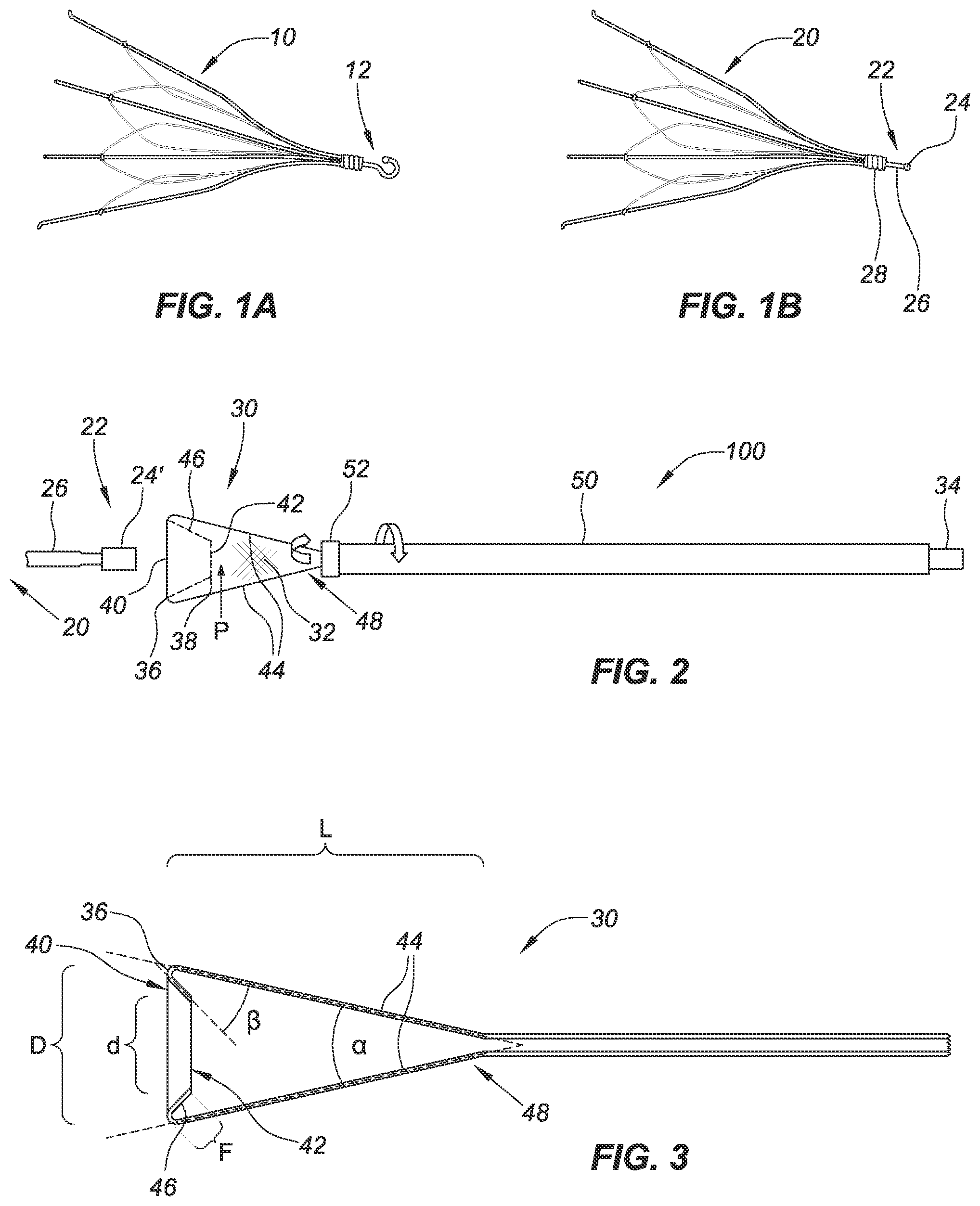 Patent US12318277 Figure 1 – Apparatus and methods for retrieving a foreign body from a vasculature