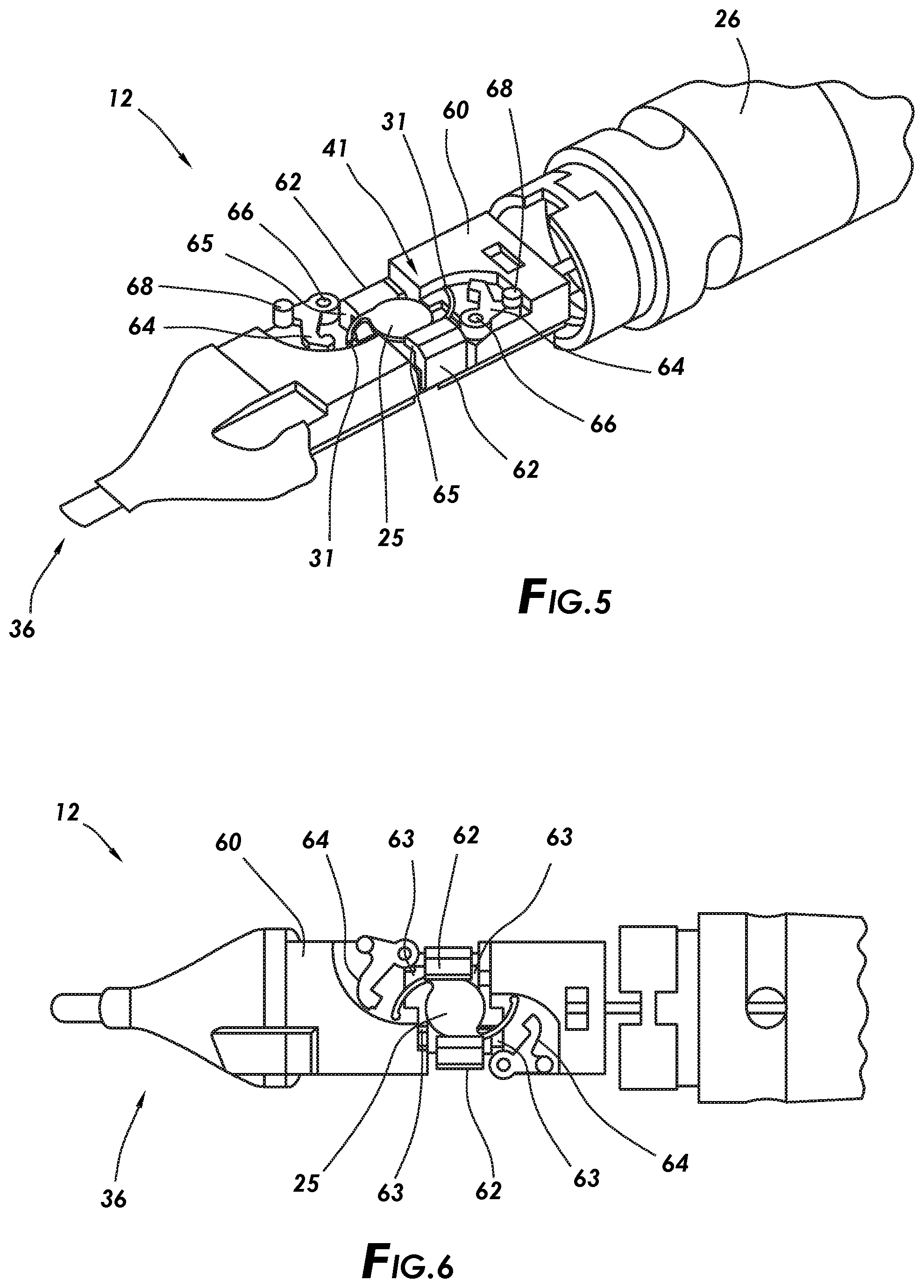 Patent US12318280 Figure 4 – Removable cap actuation for an intraocular lens cartridge