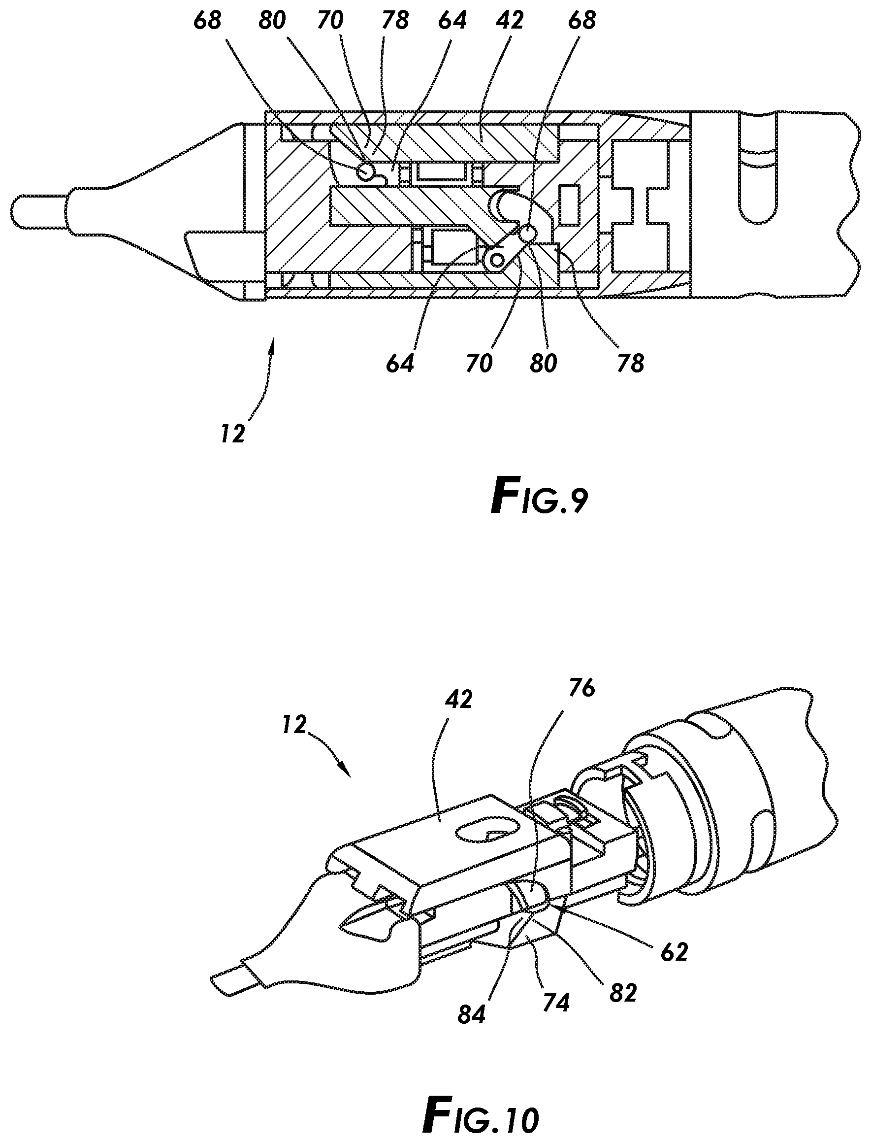 Patent US12318280 Figure 6 – Removable cap actuation for an intraocular lens cartridge