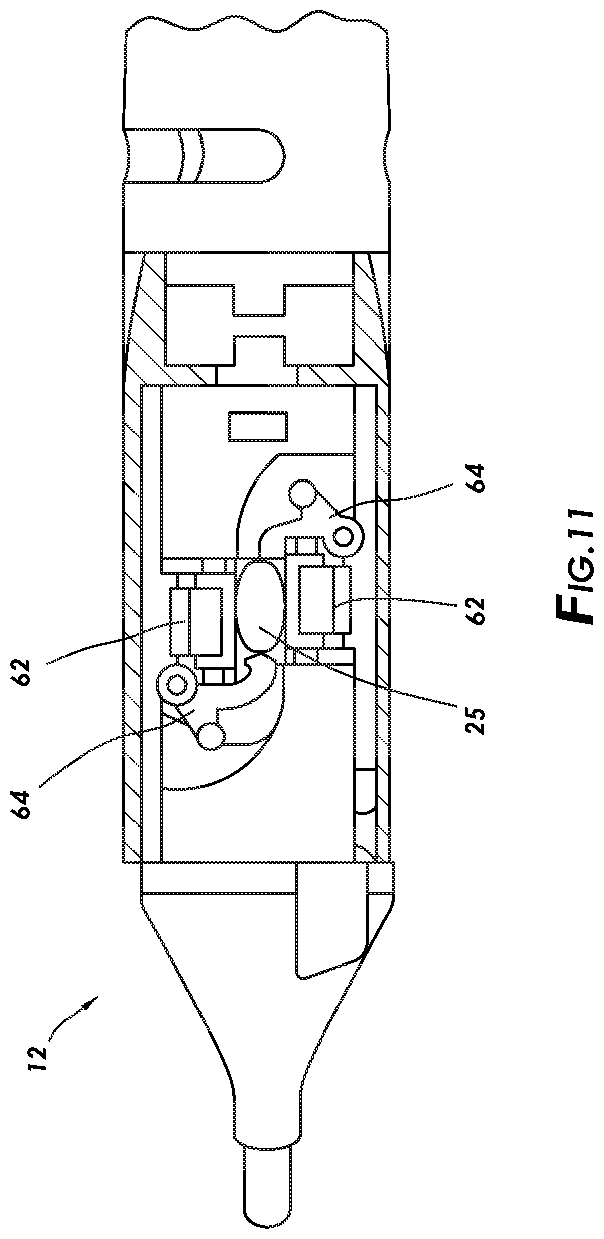 Patent US12318280 Figure 7 – Removable cap actuation for an intraocular lens cartridge