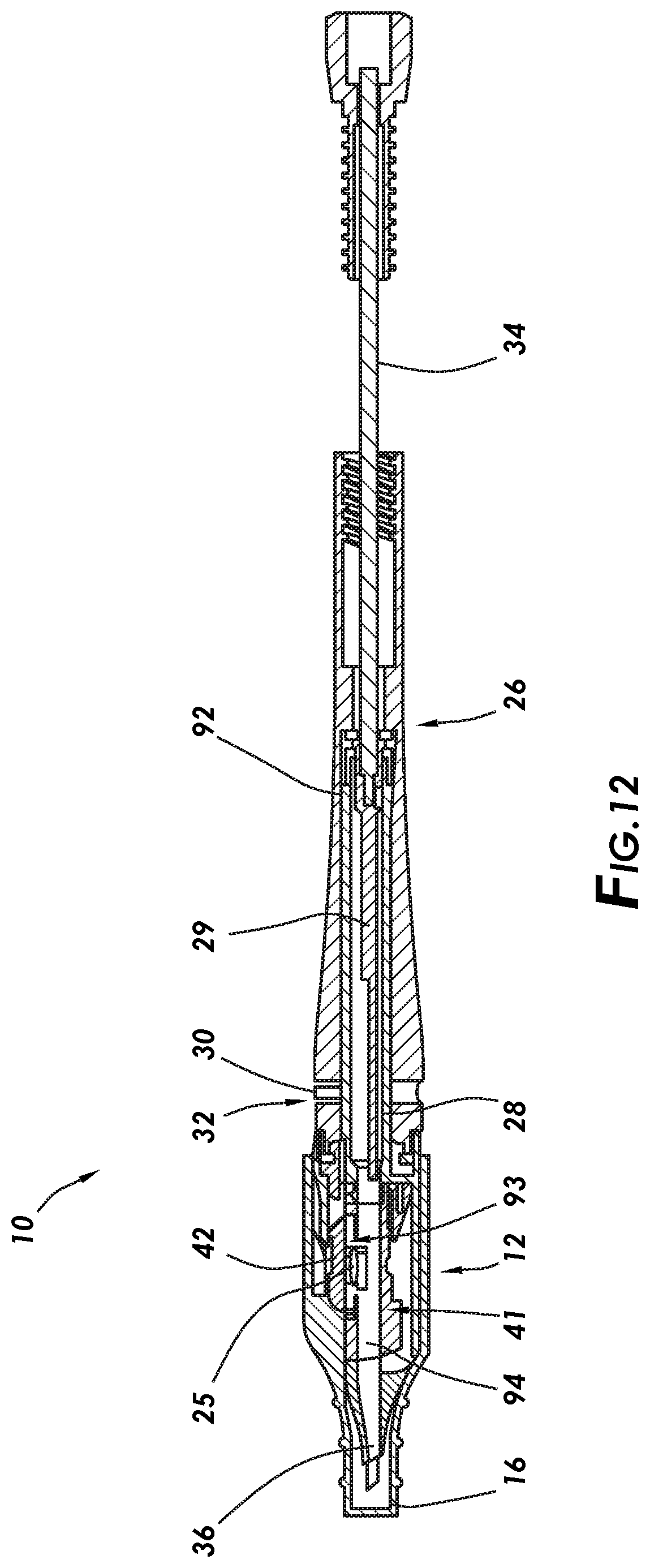 Patent US12318280 Figure 8 – Removable cap actuation for an intraocular lens cartridge