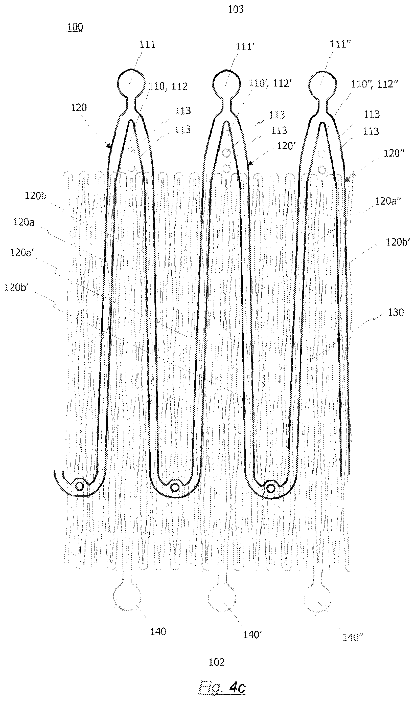 Patent US12318281 Figure 6 – Radially collapsible frame for a prosthetic valve and method for manufacturing such a frame