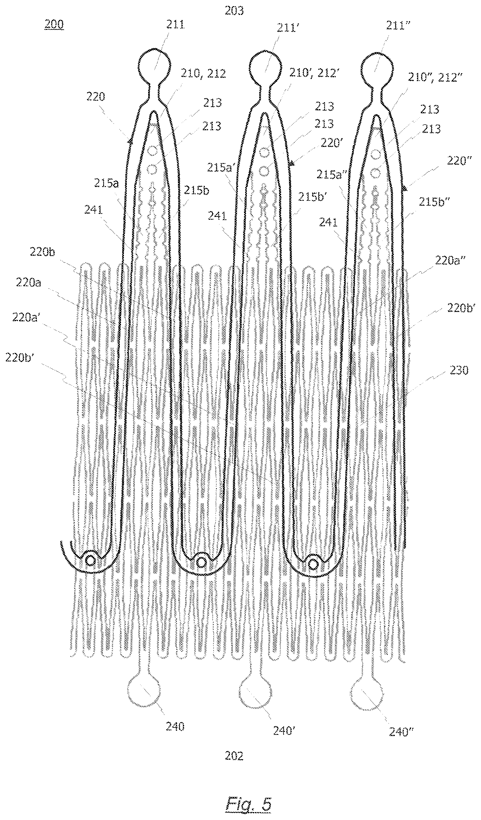 Patent US12318281 Figure 7 – Radially collapsible frame for a prosthetic valve and method for manufacturing such a frame