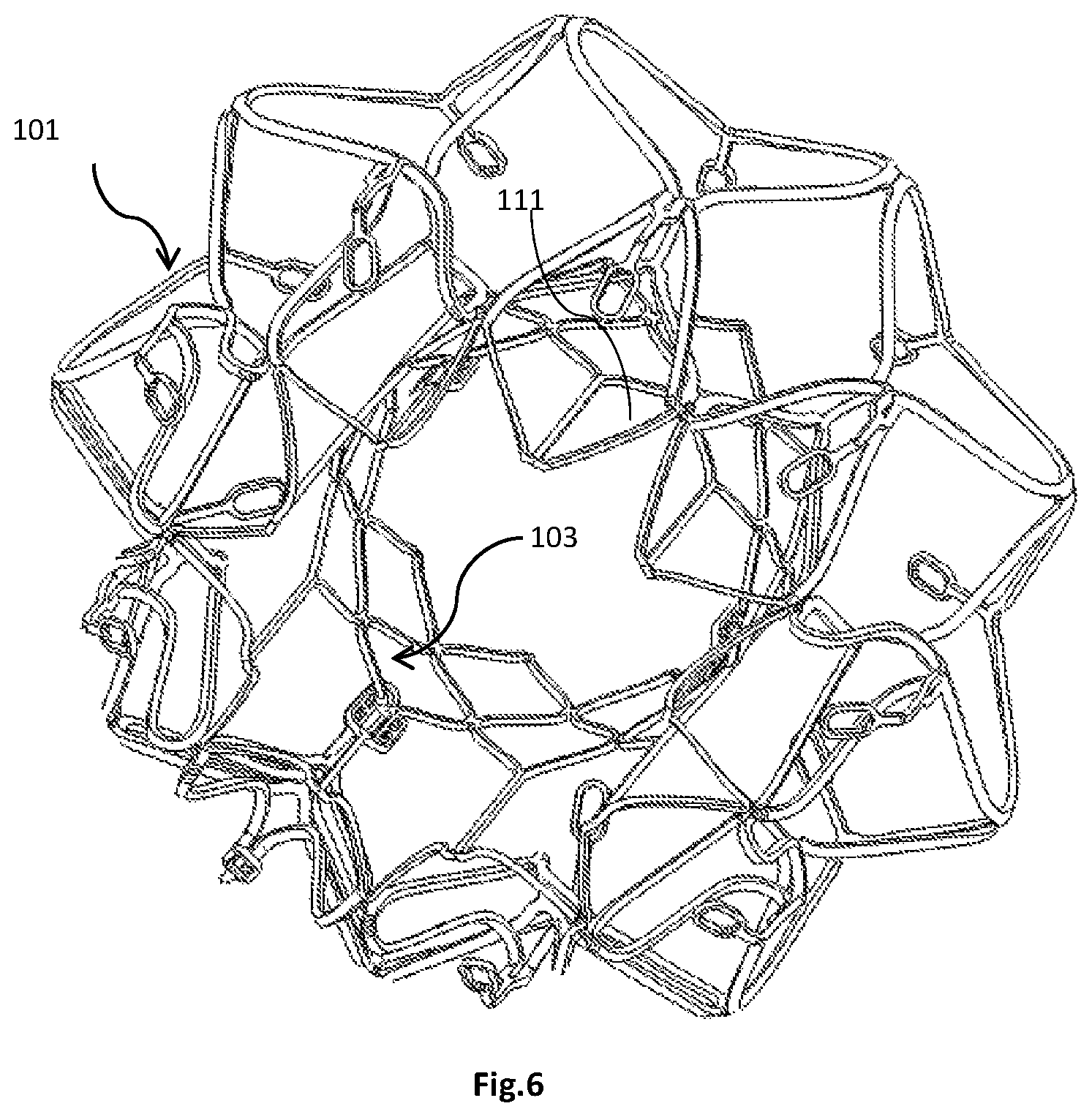 Patent US12318282 Figure 4 – Transapical implantable mitral valve device