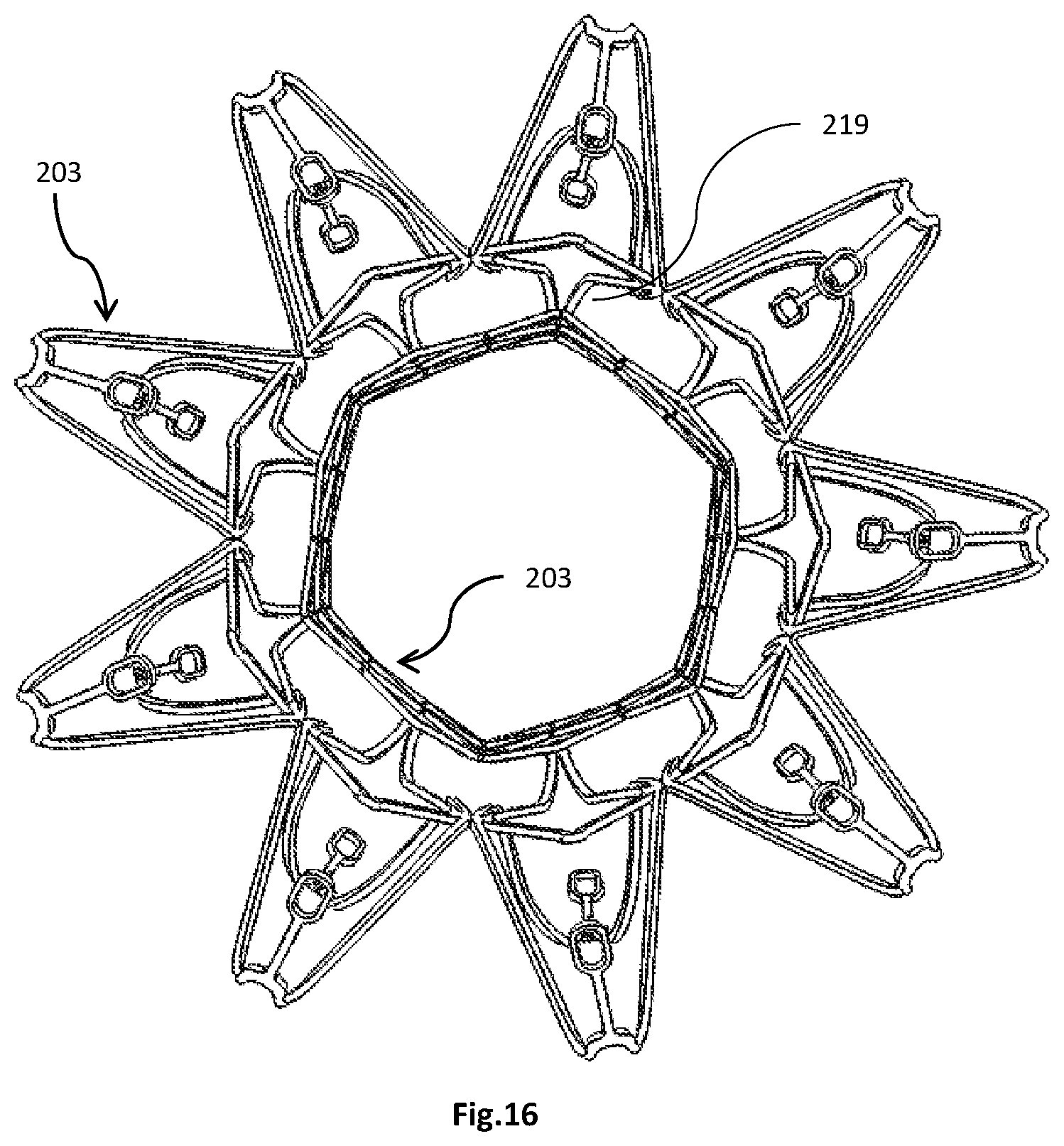 Patent US12318282 Figure 11 – Transapical implantable mitral valve device