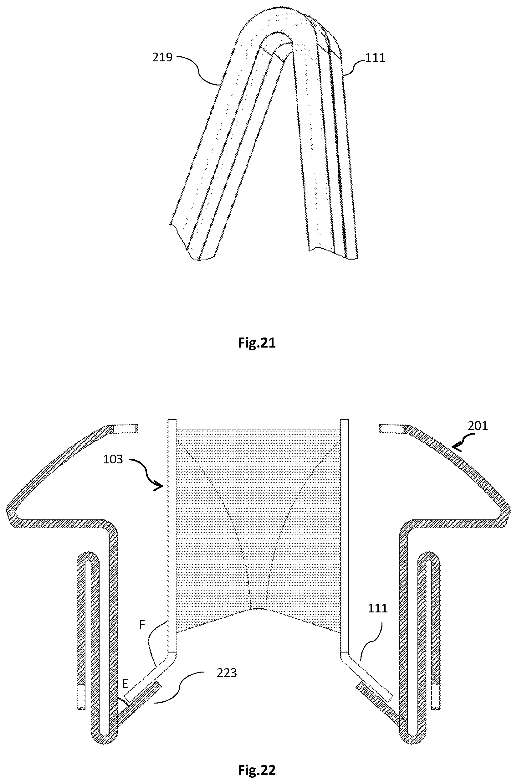 Patent US12318282 Figure 14 – Transapical implantable mitral valve device