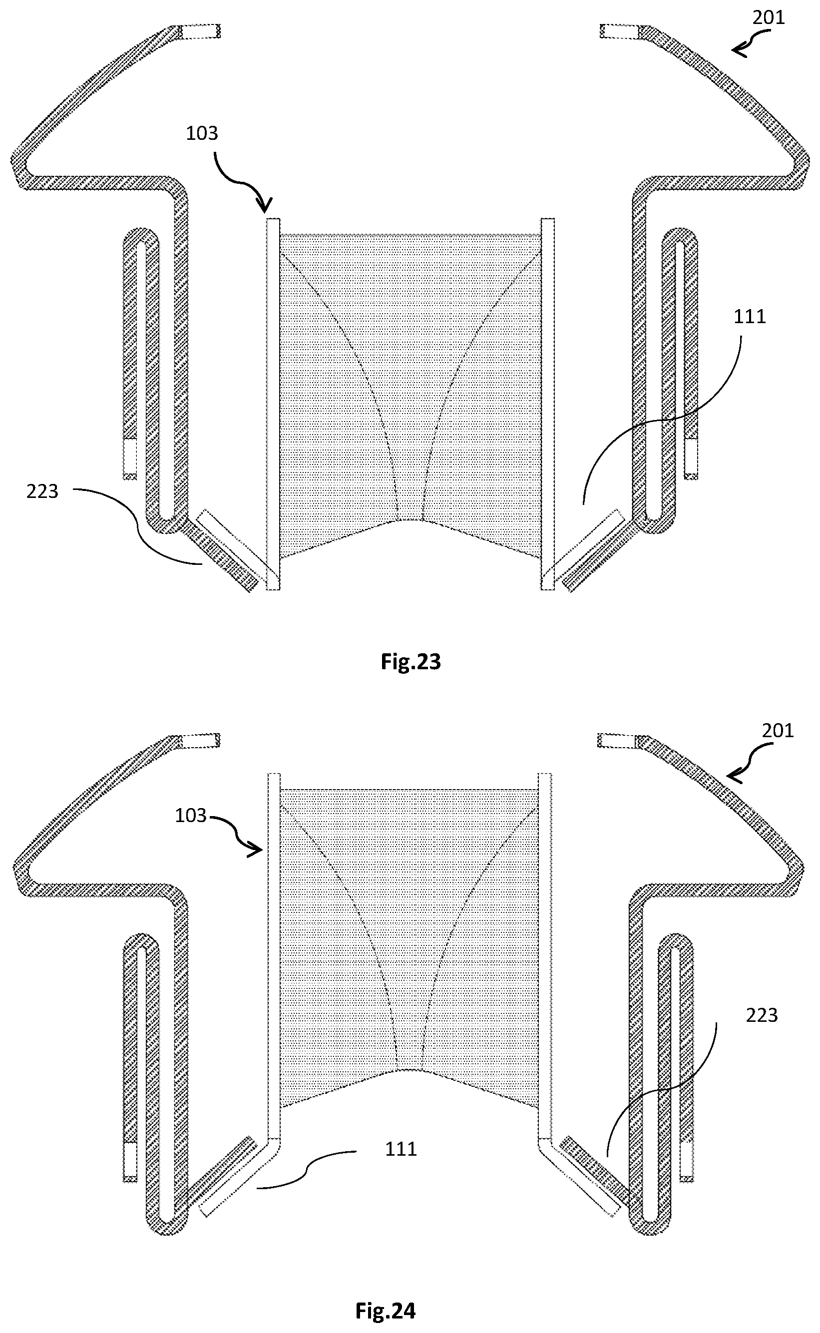 Patent US12318282 Figure 15 – Transapical implantable mitral valve device