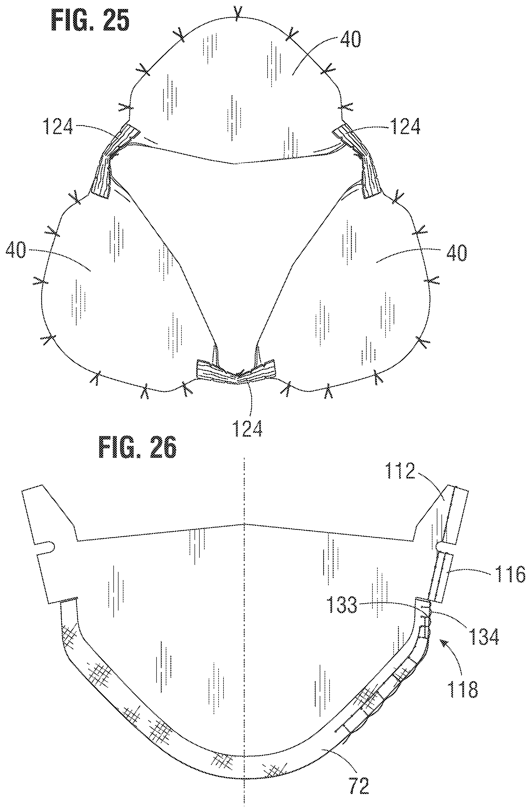 Patent US12318283 Figure 8 – Prosthetic heart valve
