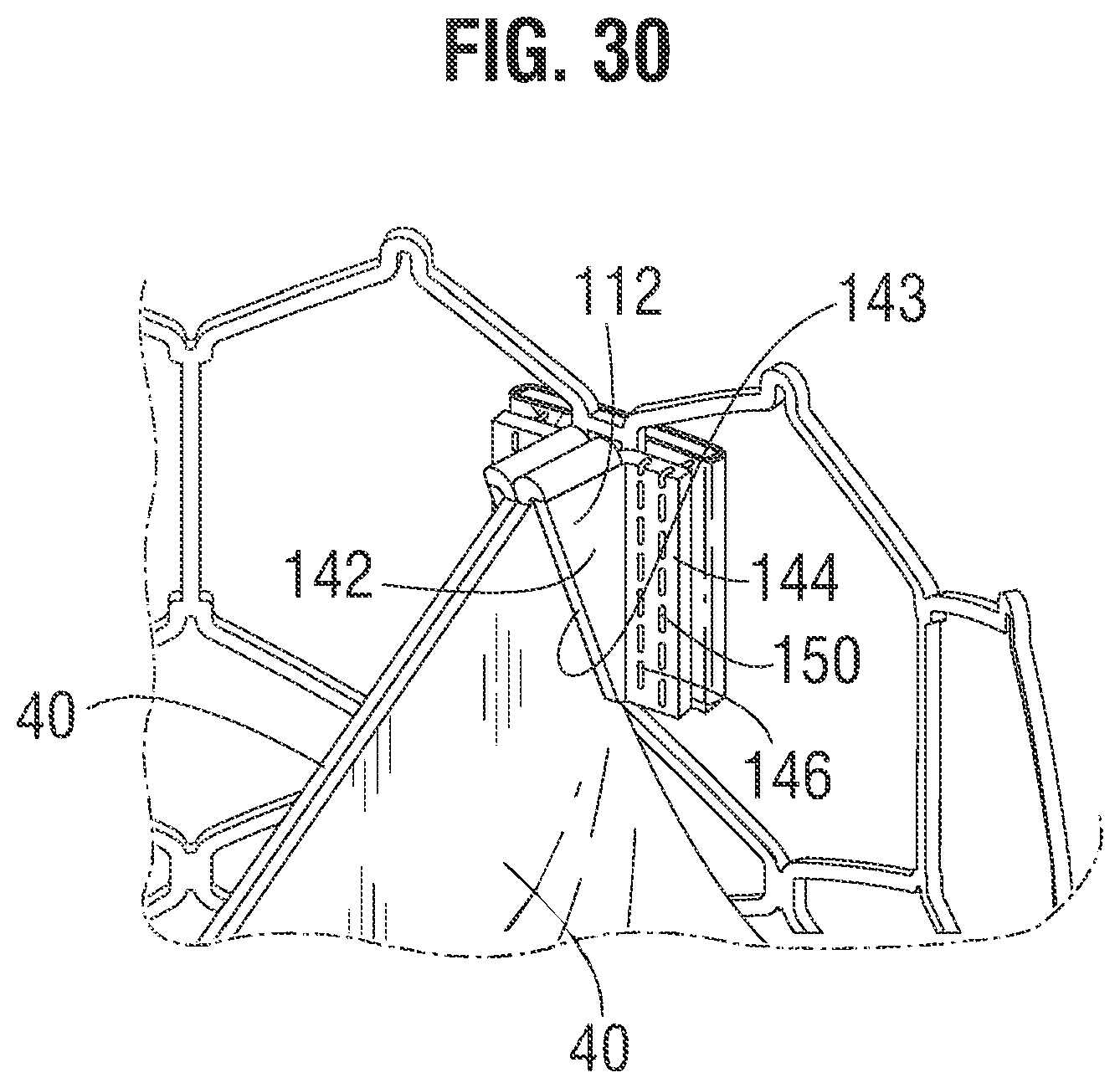 Patent US12318283 Figure 10 – Prosthetic heart valve