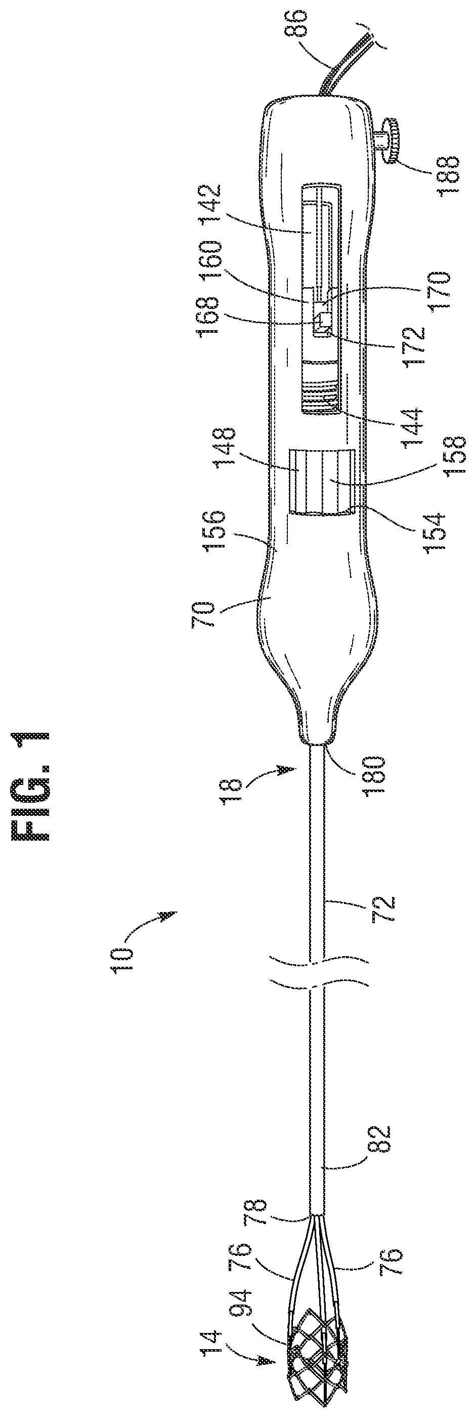 Patent US12318285 Figure 1 – Mechanically expandable heart valve