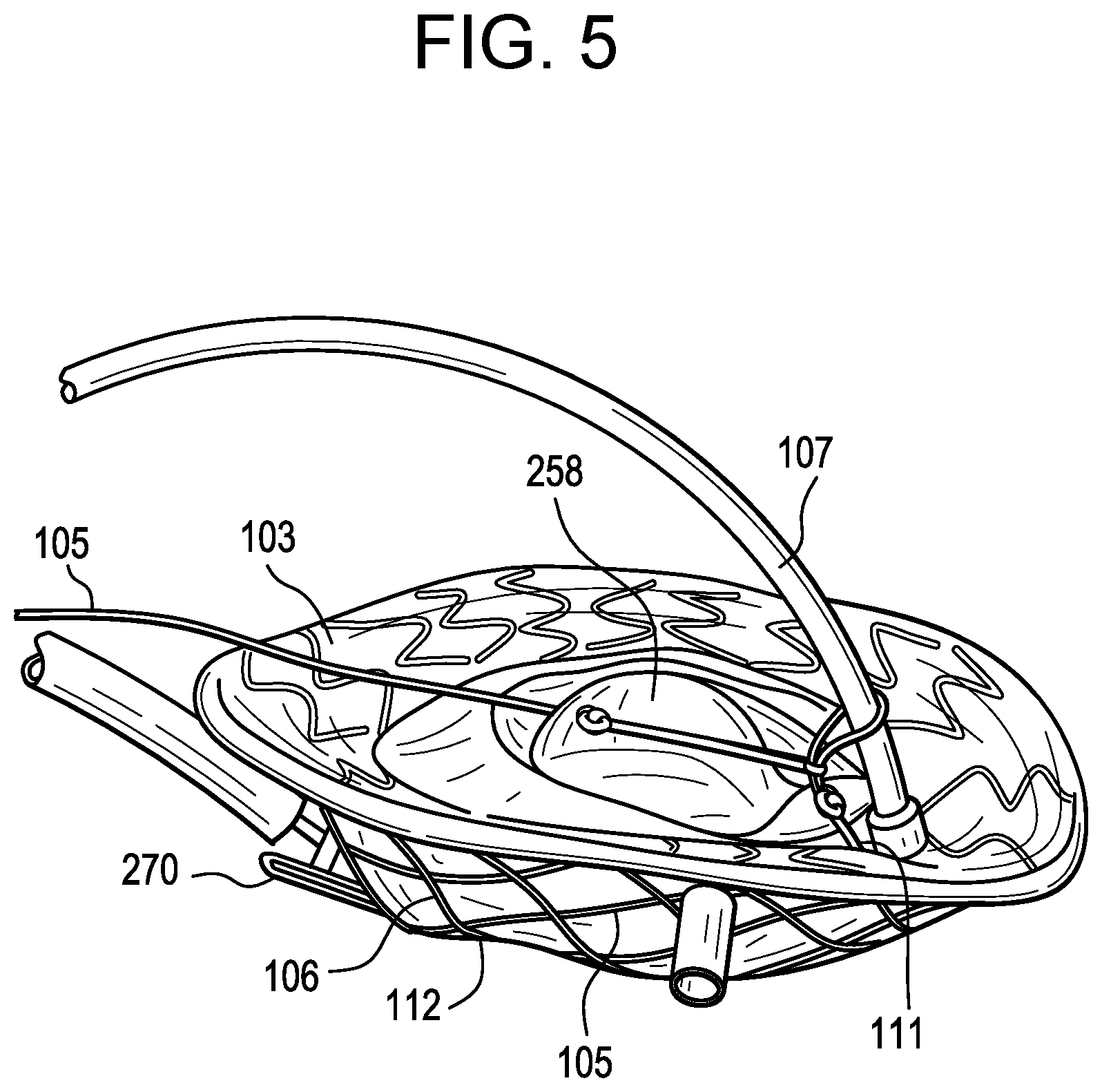 Patent US12318286 Figure 3 – Cinch device and method for deployment of a side-delivered prosthetic heart valve in a native annulus
