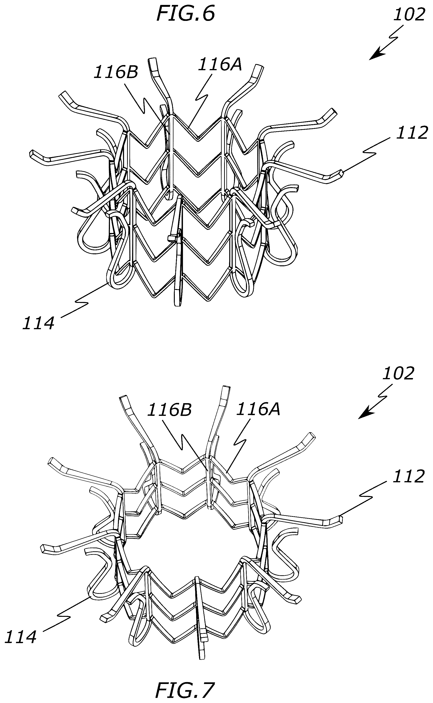 Patent US12318287 Figure 3 – Prosthetic heart valve, systems, and methods