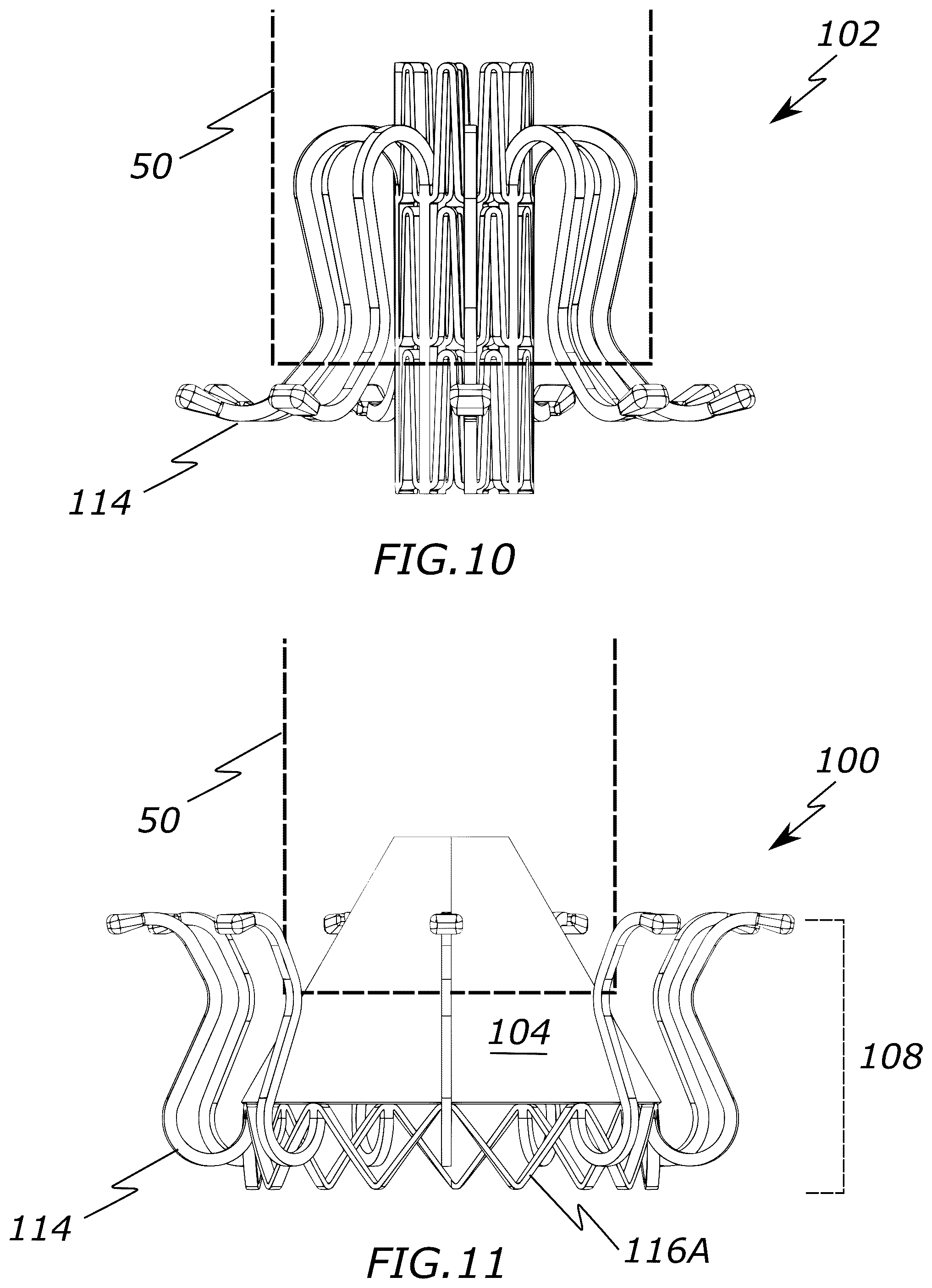 Patent US12318287 Figure 5 – Prosthetic heart valve, systems, and methods