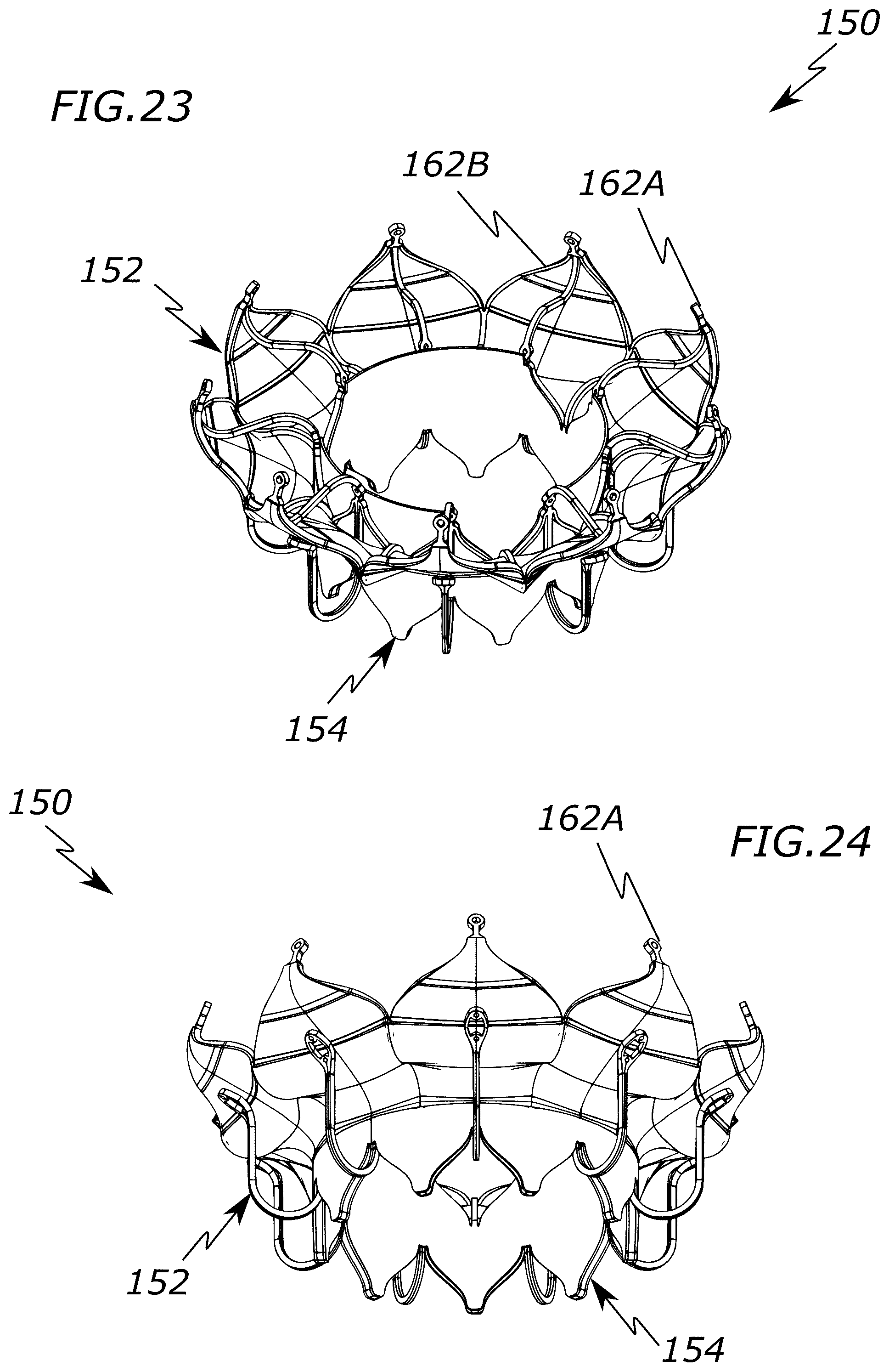 Patent US12318287 Figure 12 – Prosthetic heart valve, systems, and methods