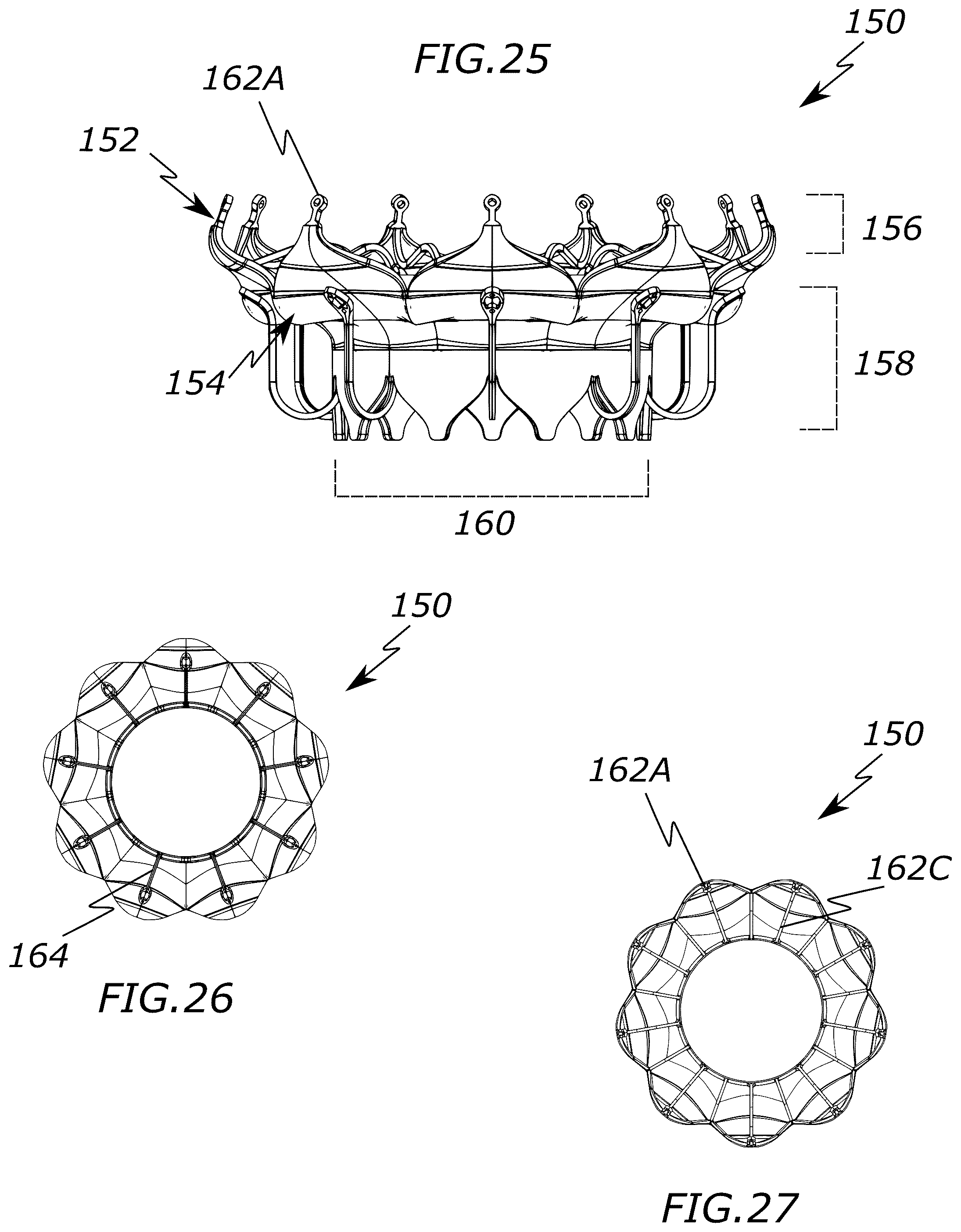 Patent US12318287 Figure 13 – Prosthetic heart valve, systems, and methods