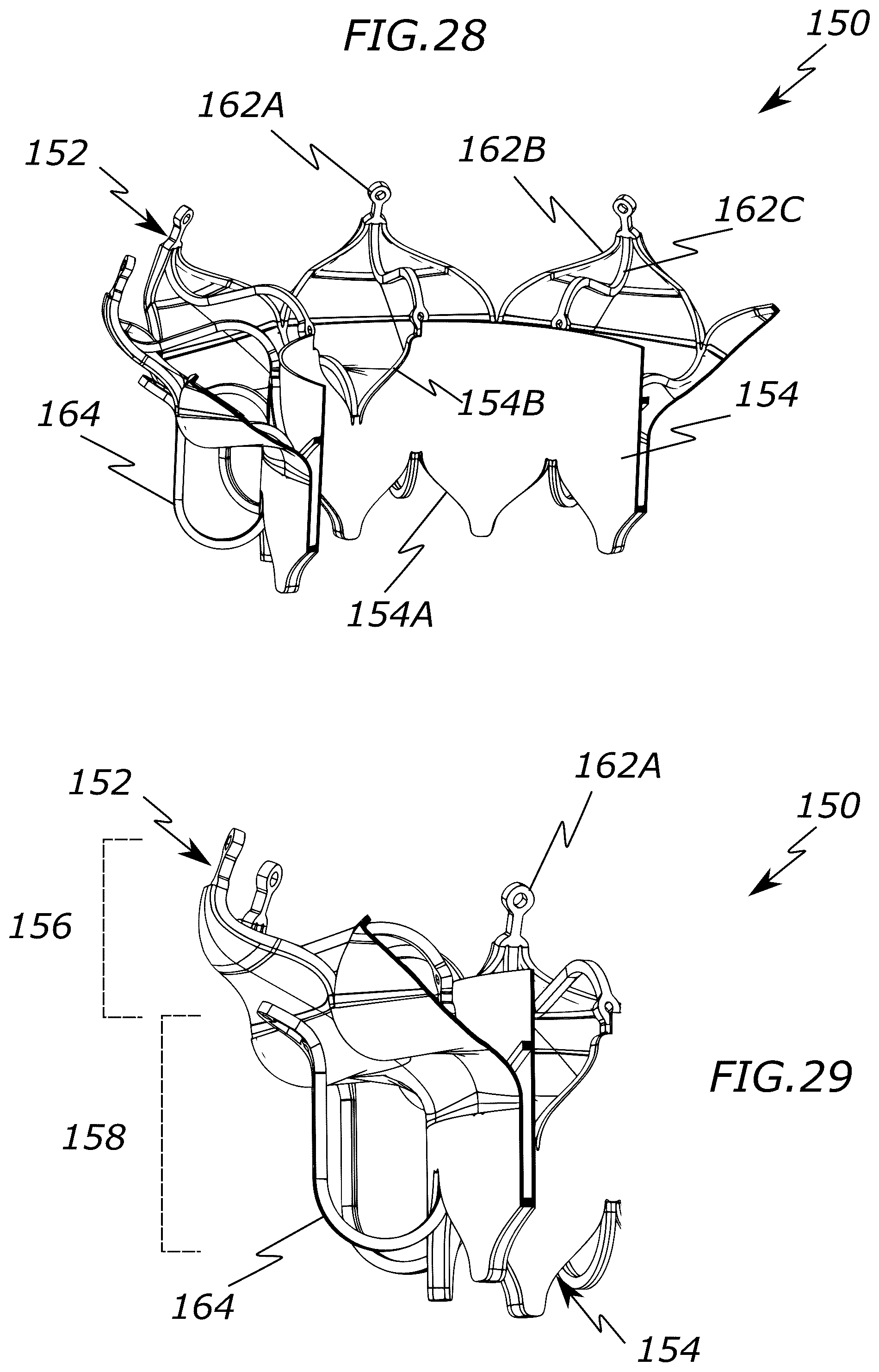 Patent US12318287 Figure 14 – Prosthetic heart valve, systems, and methods