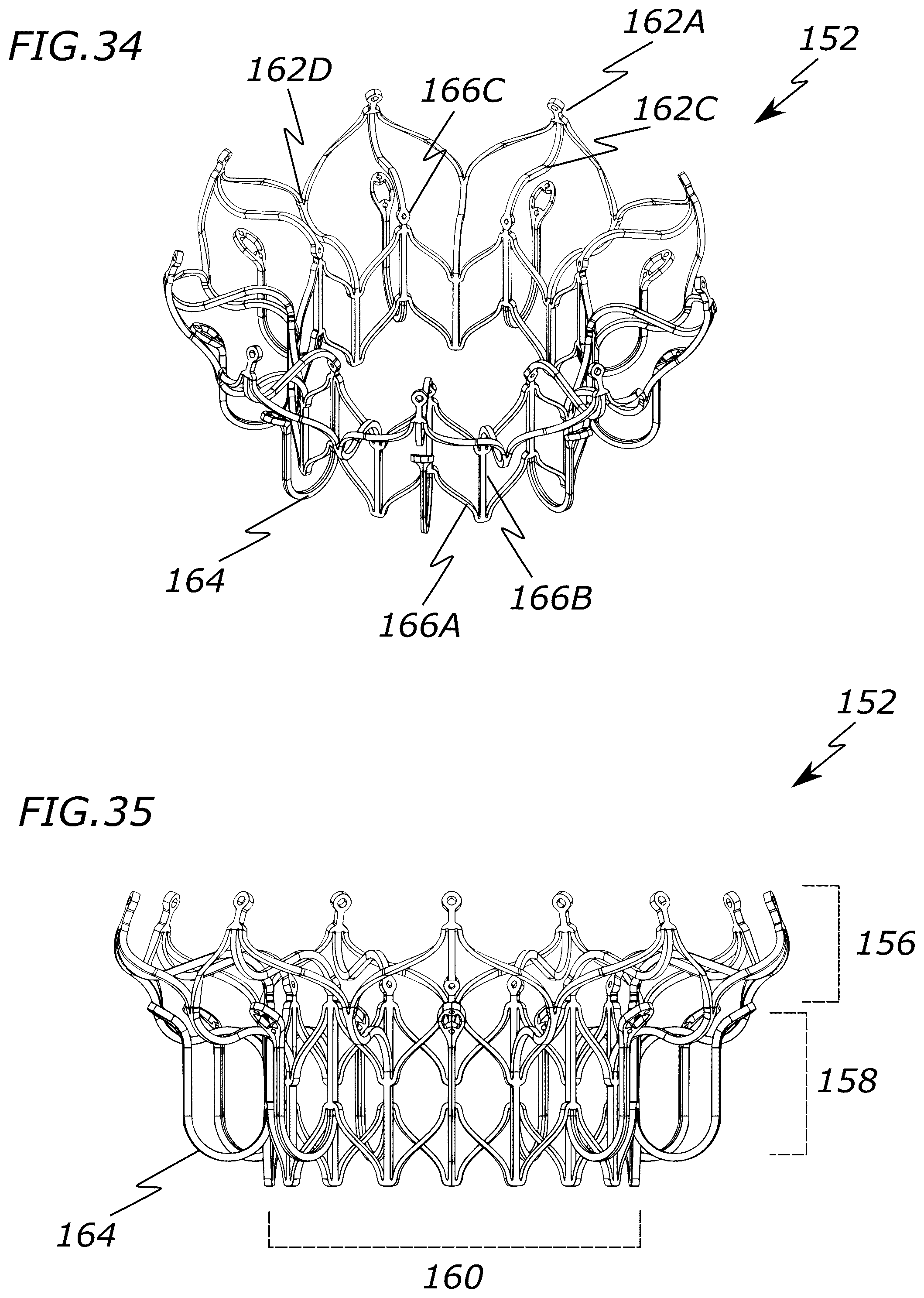 Patent US12318287 Figure 17 – Prosthetic heart valve, systems, and methods