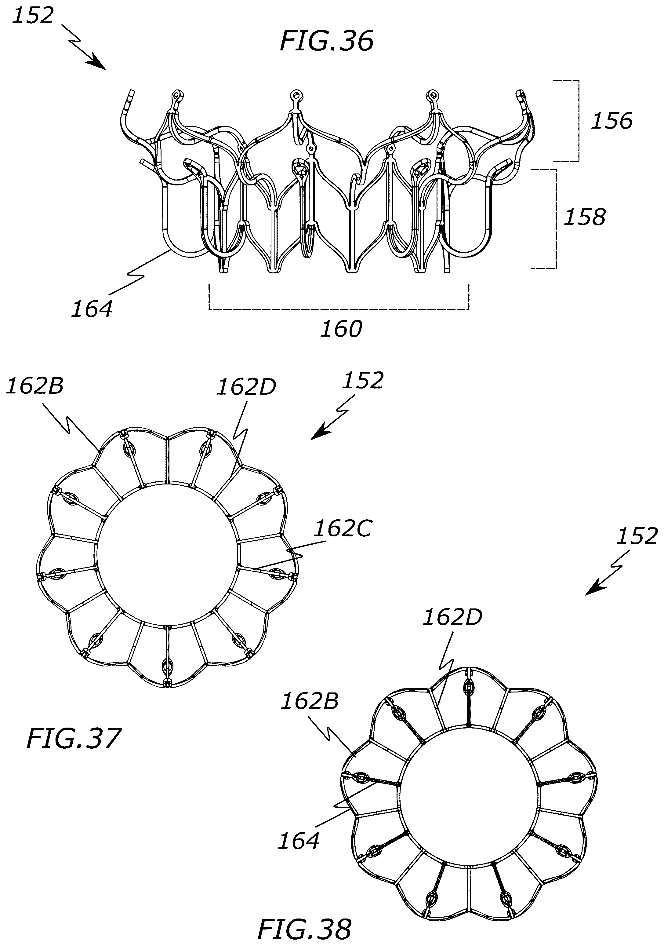 Patent US12318287 Figure 18 – Prosthetic heart valve, systems, and methods