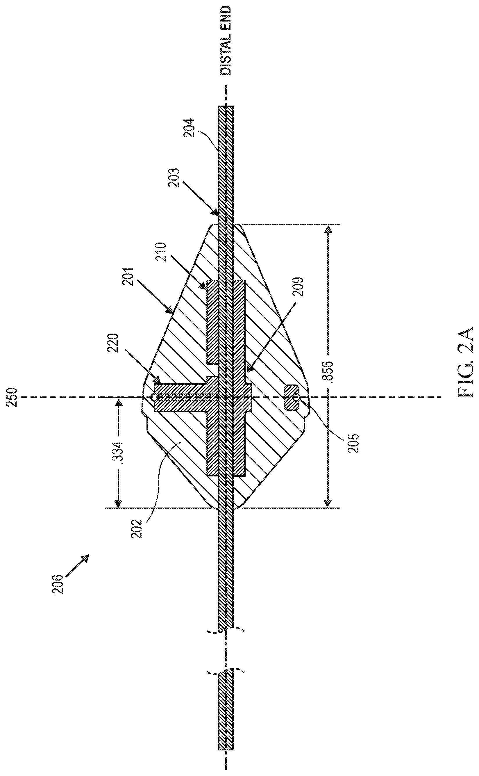 Patent US12318288 Figure 2 – Insert for distal end cap