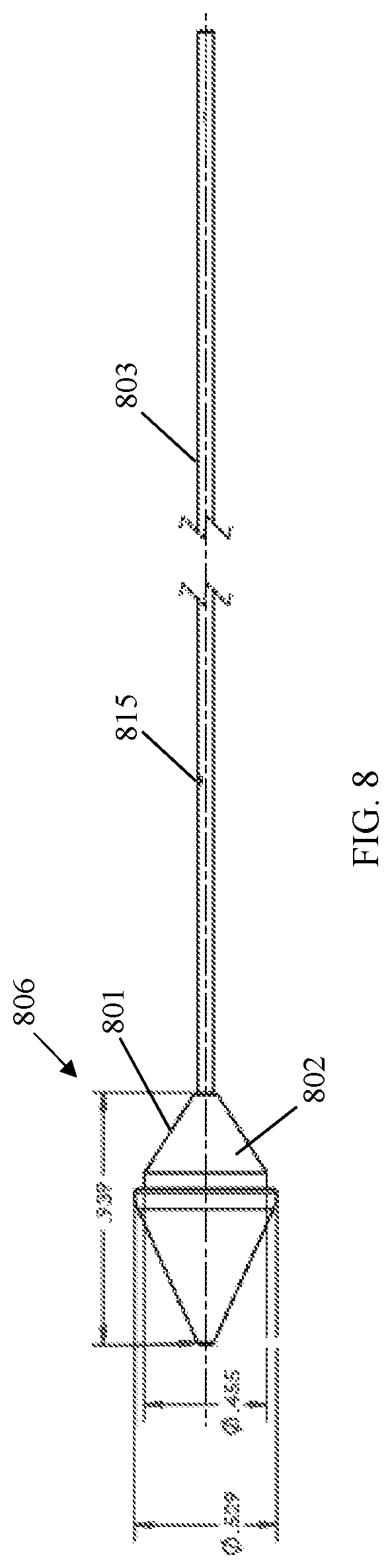 Patent US12318288 Figure 9 – Insert for distal end cap
