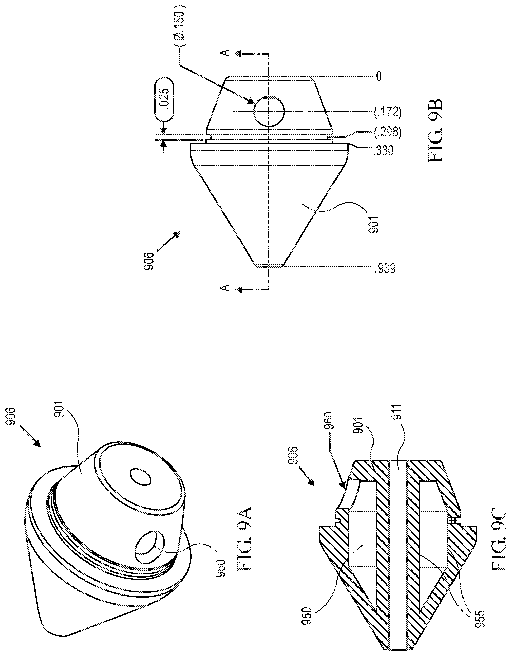 Patent US12318288 Figure 10 – Insert for distal end cap