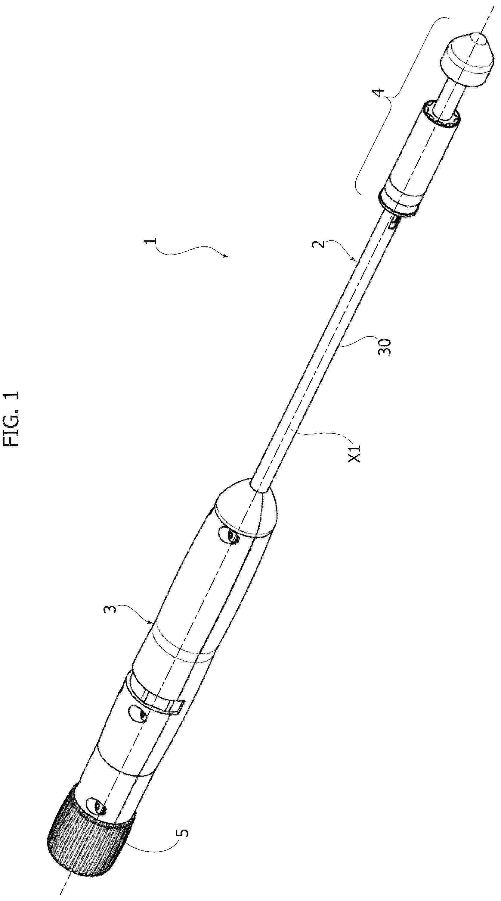 Patent US12318289 Figure 1 – Device for the in-situ delivery of heart valve prosthesis