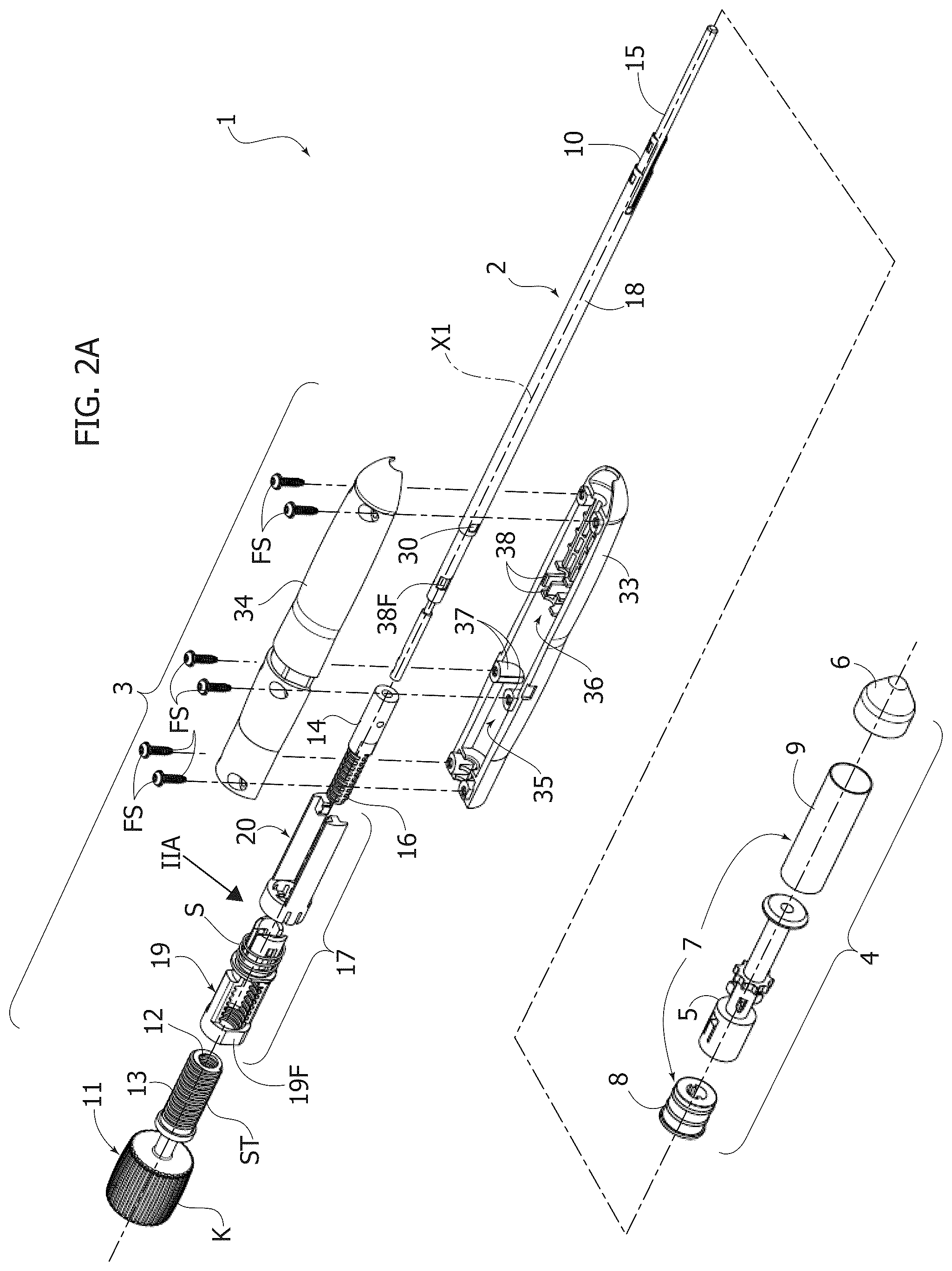 Patent US12318289 Figure 2 – Device for the in-situ delivery of heart valve prosthesis