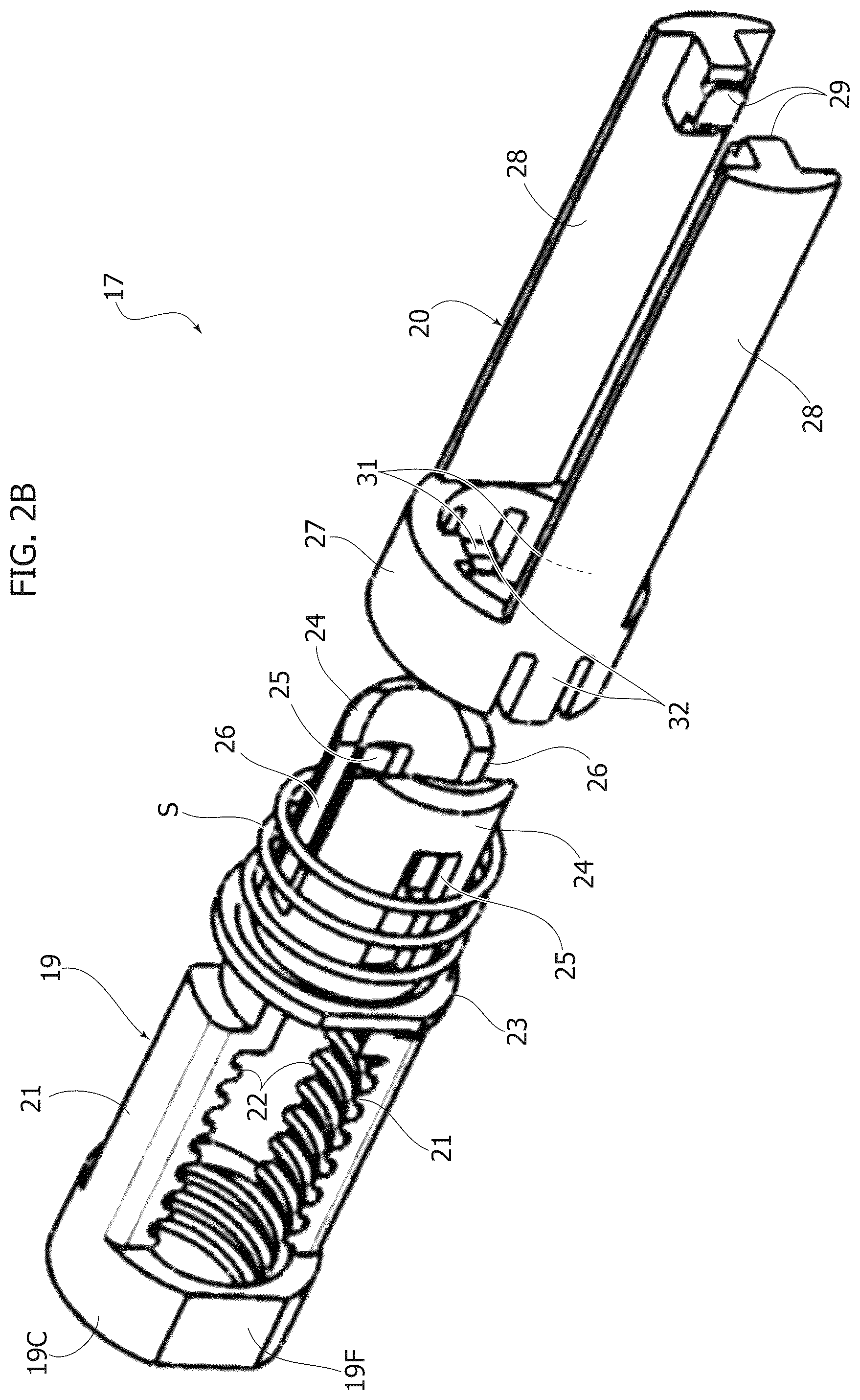 Patent US12318289 Figure 3 – Device for the in-situ delivery of heart valve prosthesis