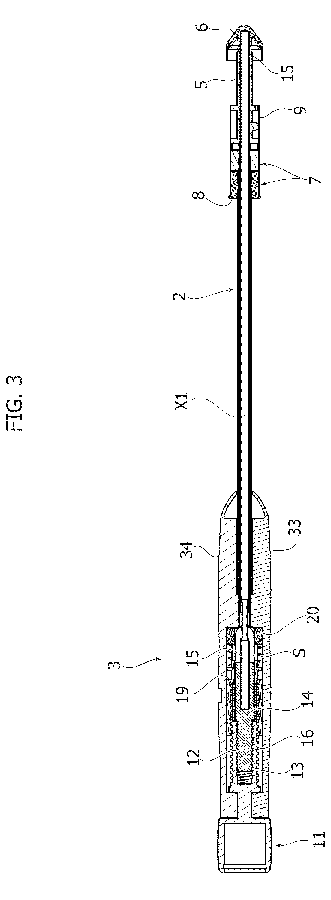 Patent US12318289 Figure 4 – Device for the in-situ delivery of heart valve prosthesis
