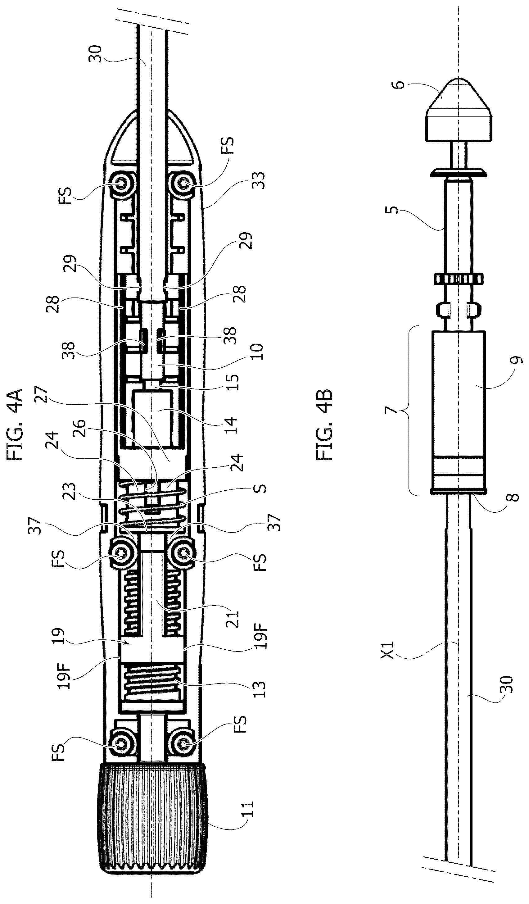 Patent US12318289 Figure 5 – Device for the in-situ delivery of heart valve prosthesis