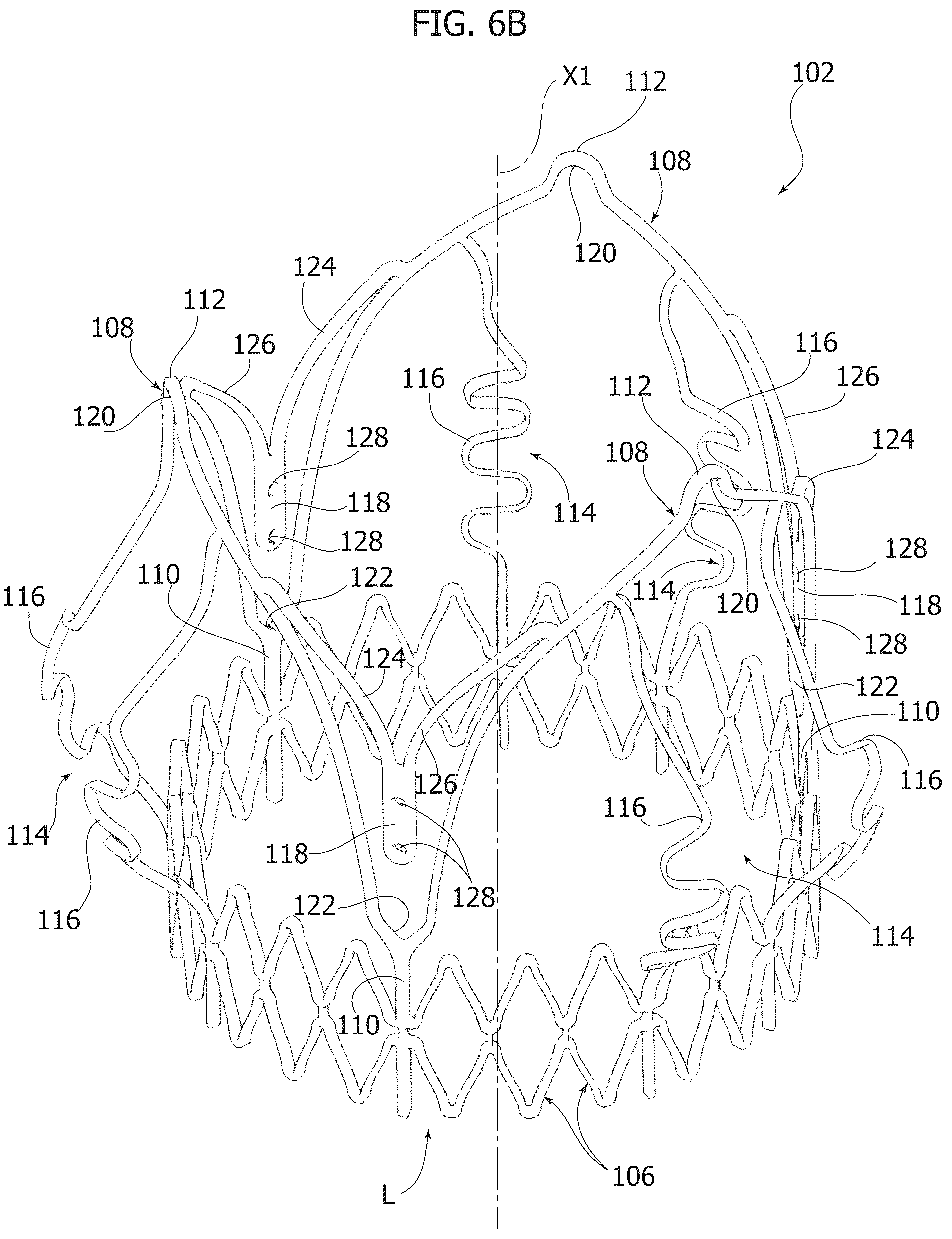 Patent US12318289 Figure 8 – Device for the in-situ delivery of heart valve prosthesis