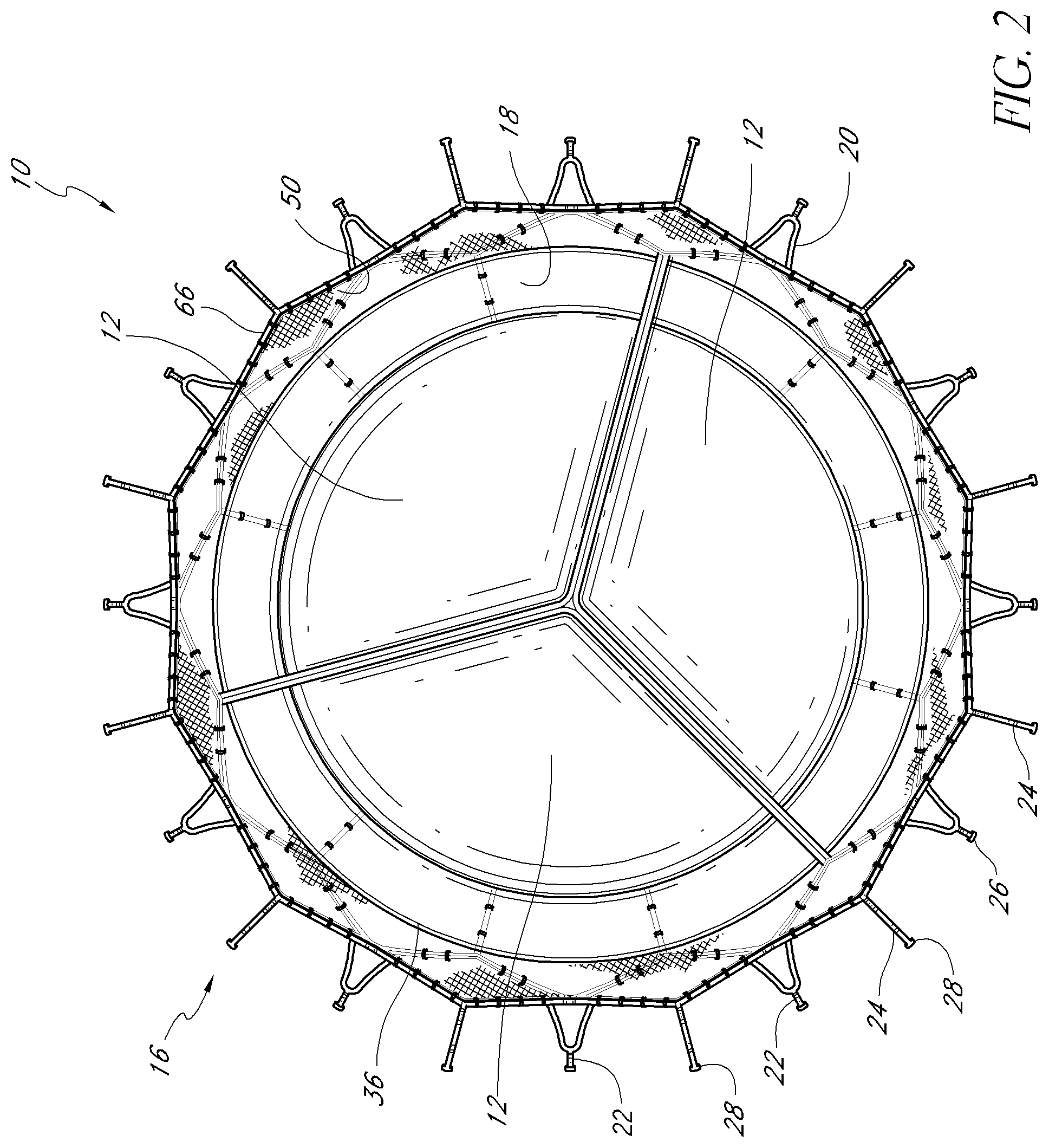Patent US12318290 Figure 2 – Replacement heart valves, delivery devices and methods