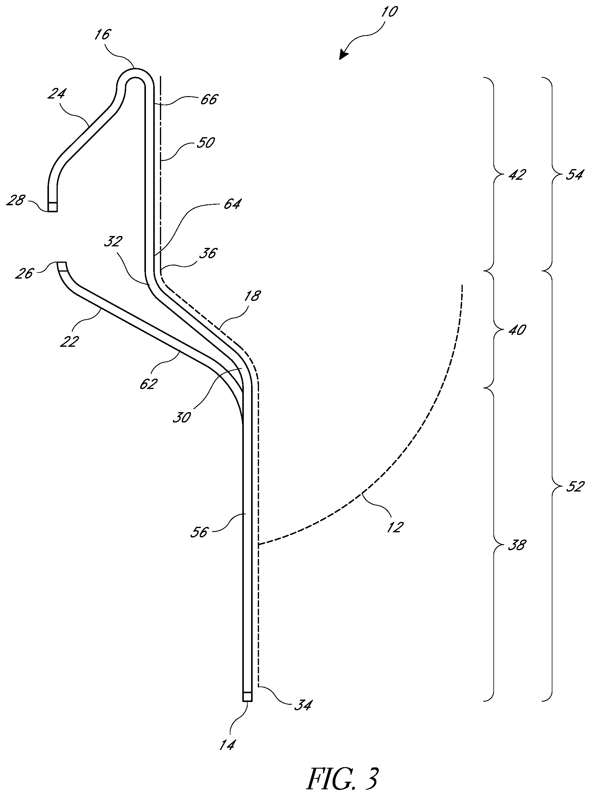 Patent US12318290 Figure 3 – Replacement heart valves, delivery devices and methods