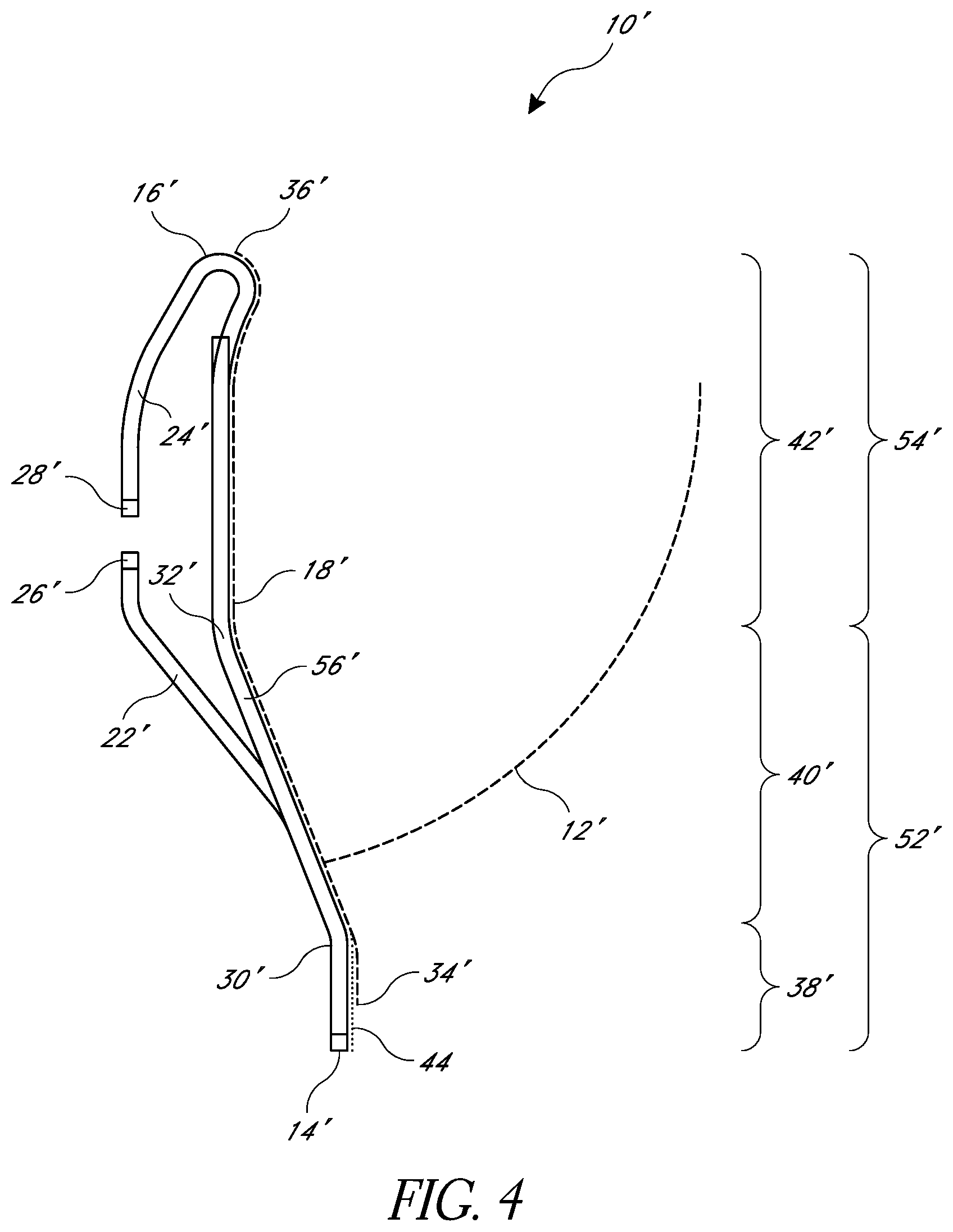Patent US12318290 Figure 4 – Replacement heart valves, delivery devices and methods