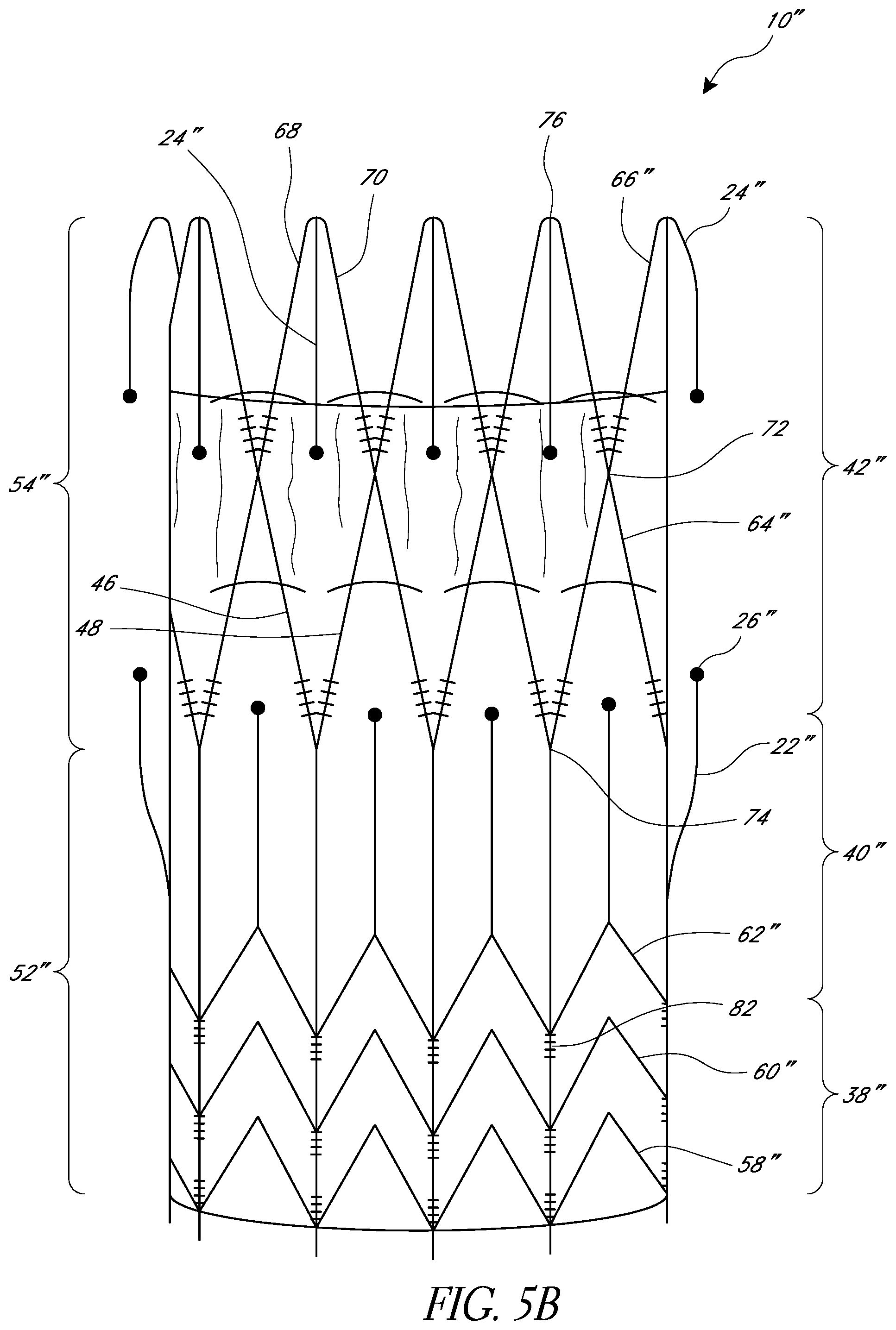 Patent US12318290 Figure 6 – Replacement heart valves, delivery devices and methods