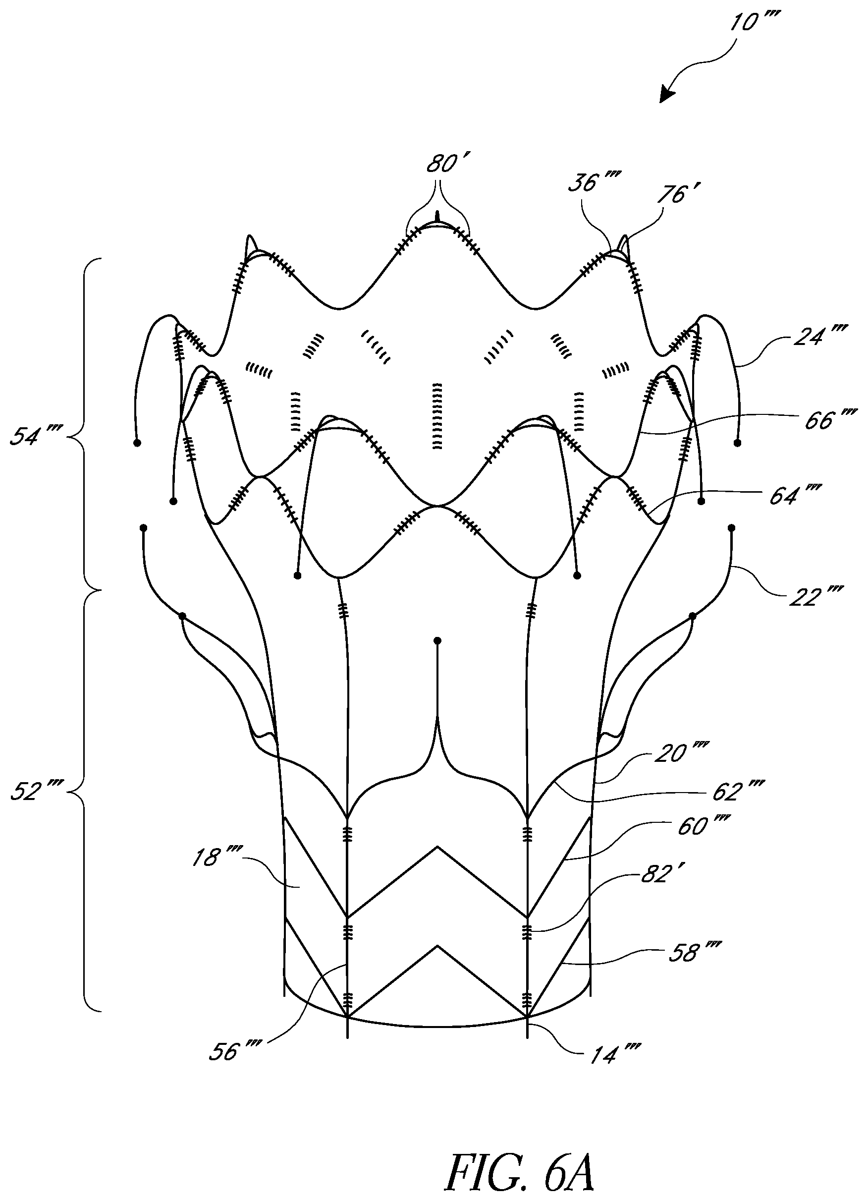 Patent US12318290 Figure 8 – Replacement heart valves, delivery devices and methods