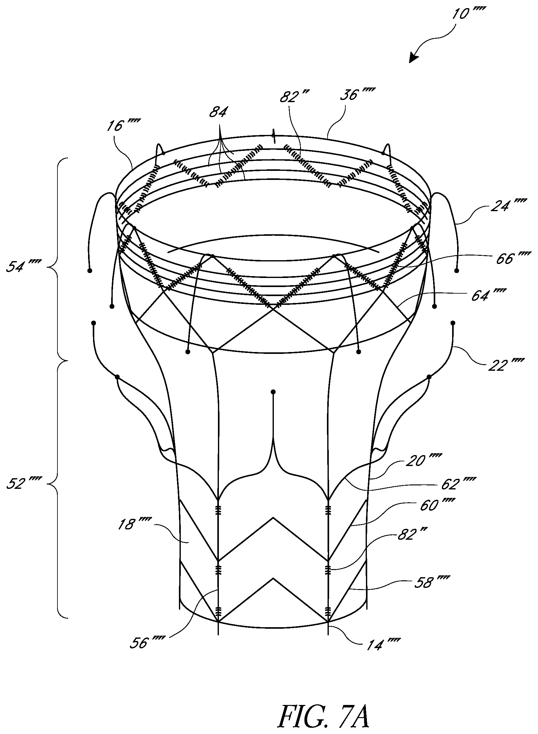 Patent US12318290 Figure 10 – Replacement heart valves, delivery devices and methods