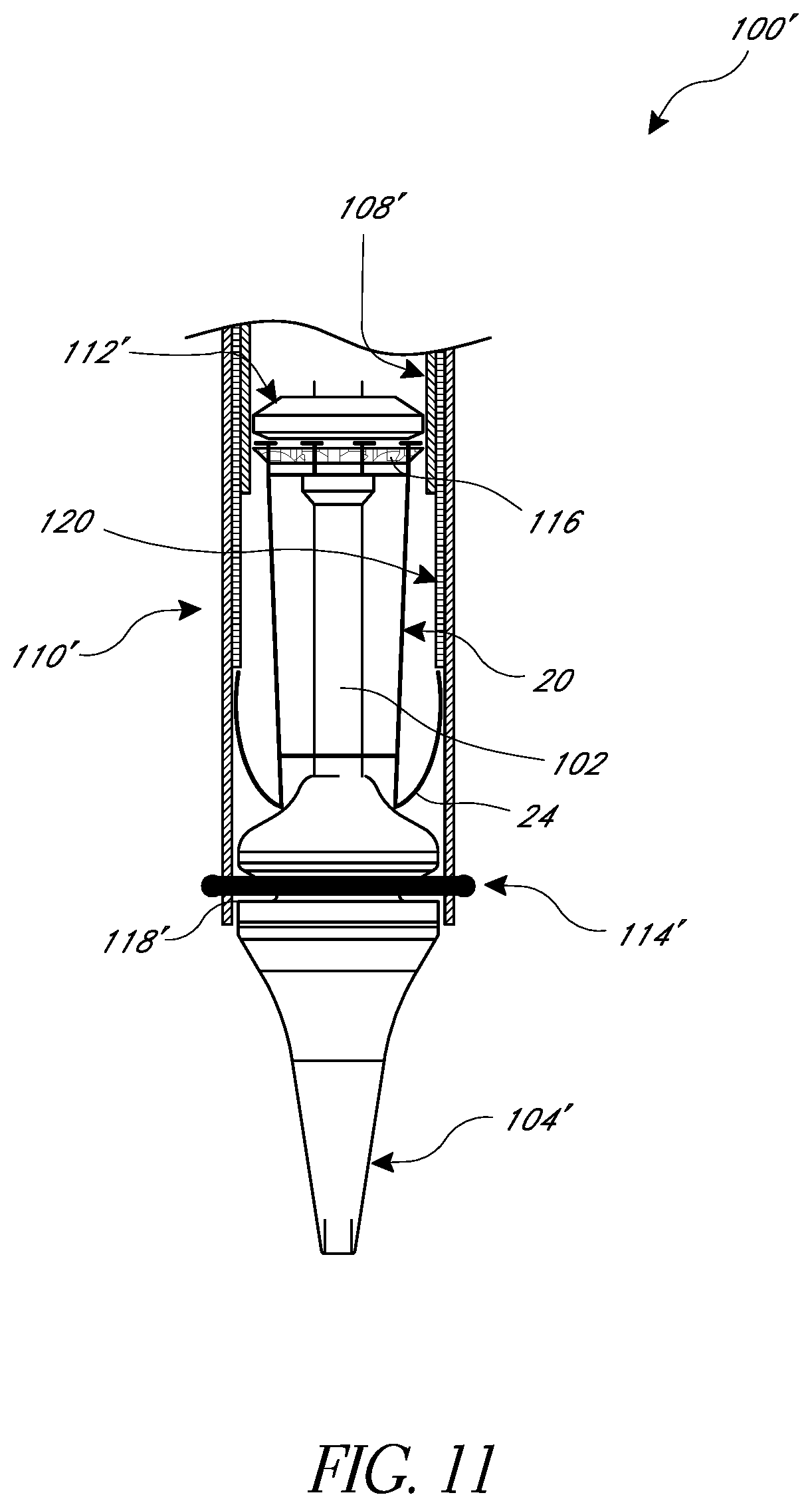Patent US12318290 Figure 19 – Replacement heart valves, delivery devices and methods