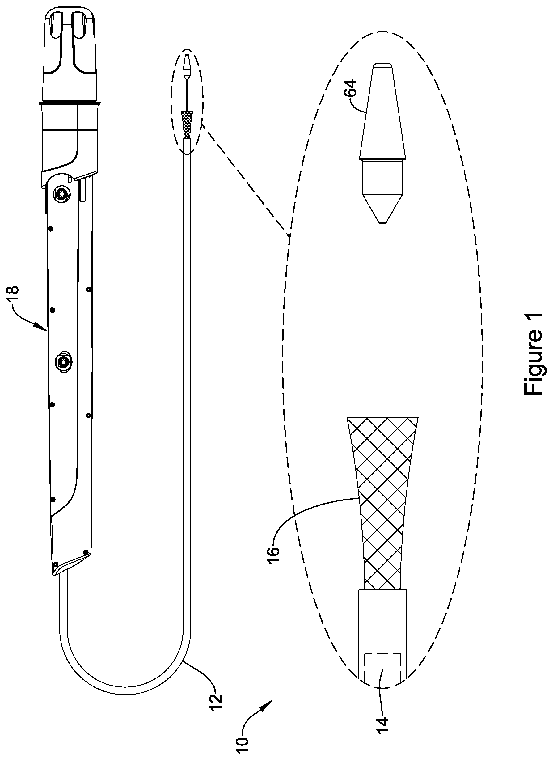 Patent US12318292 Figure 1 – Adjustable nosecone
