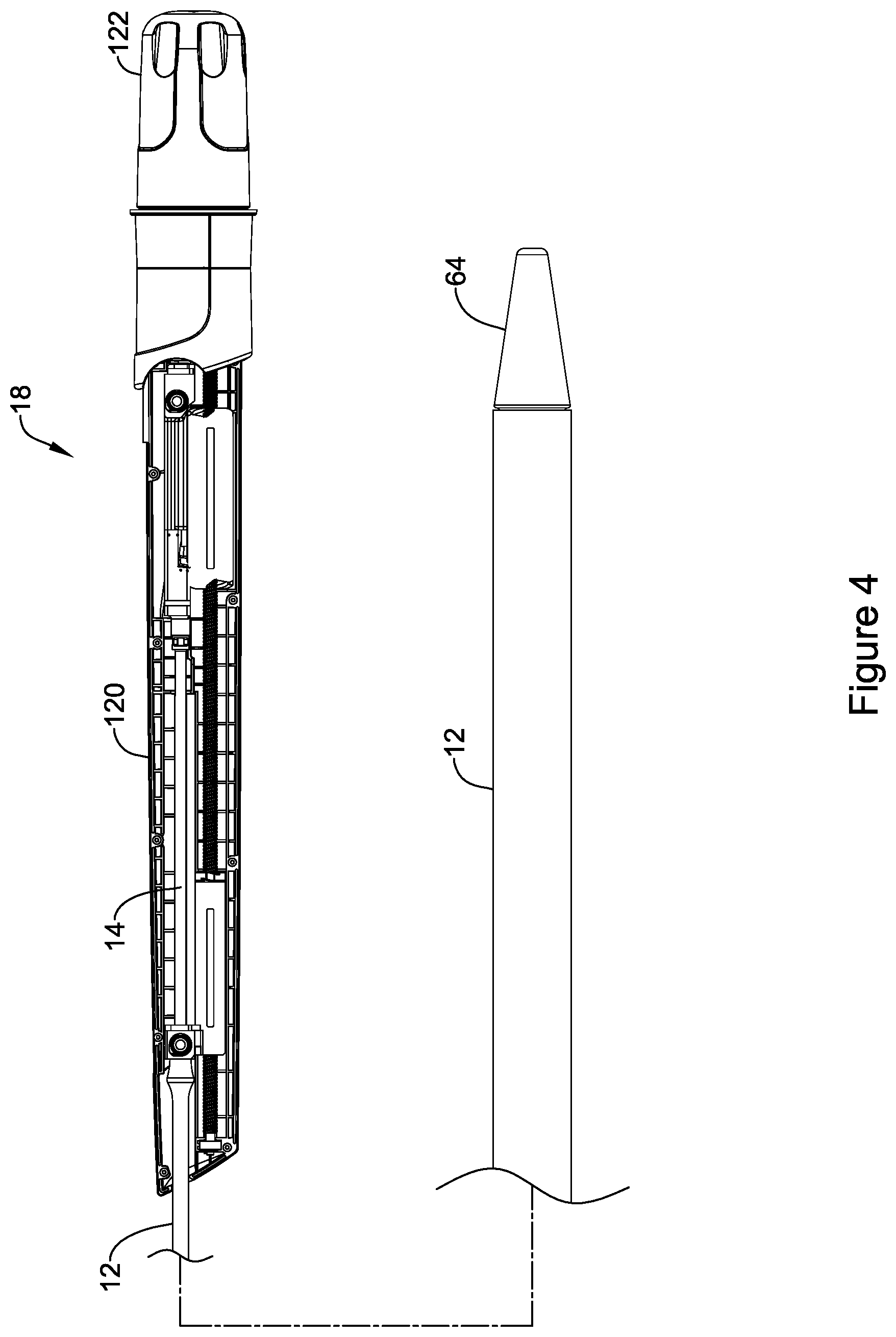 Patent US12318292 Figure 4 – Adjustable nosecone