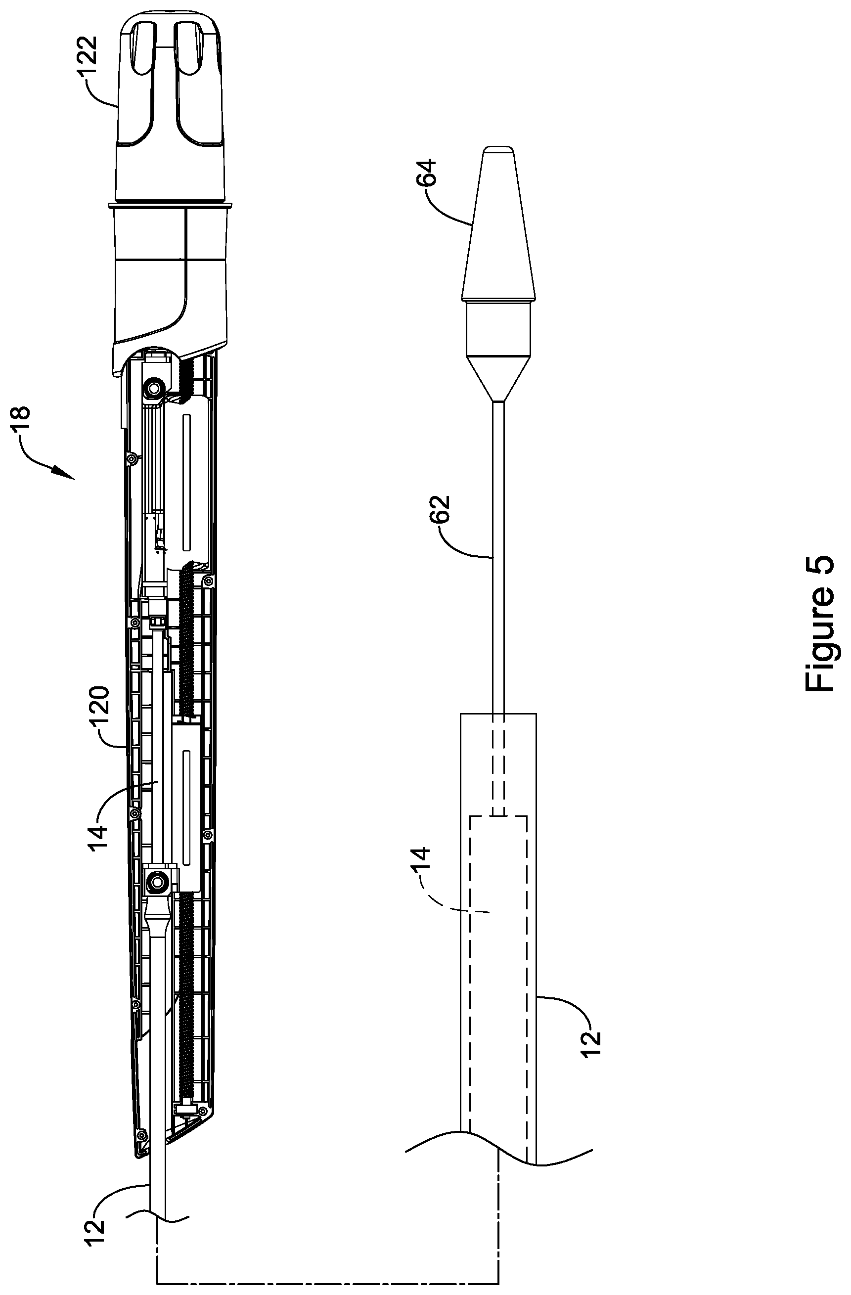 Patent US12318292 Figure 5 – Adjustable nosecone