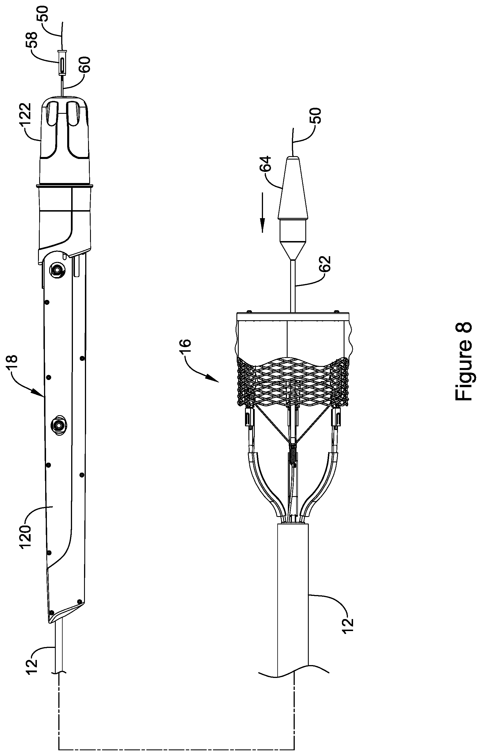 Patent US12318292 Figure 8 – Adjustable nosecone
