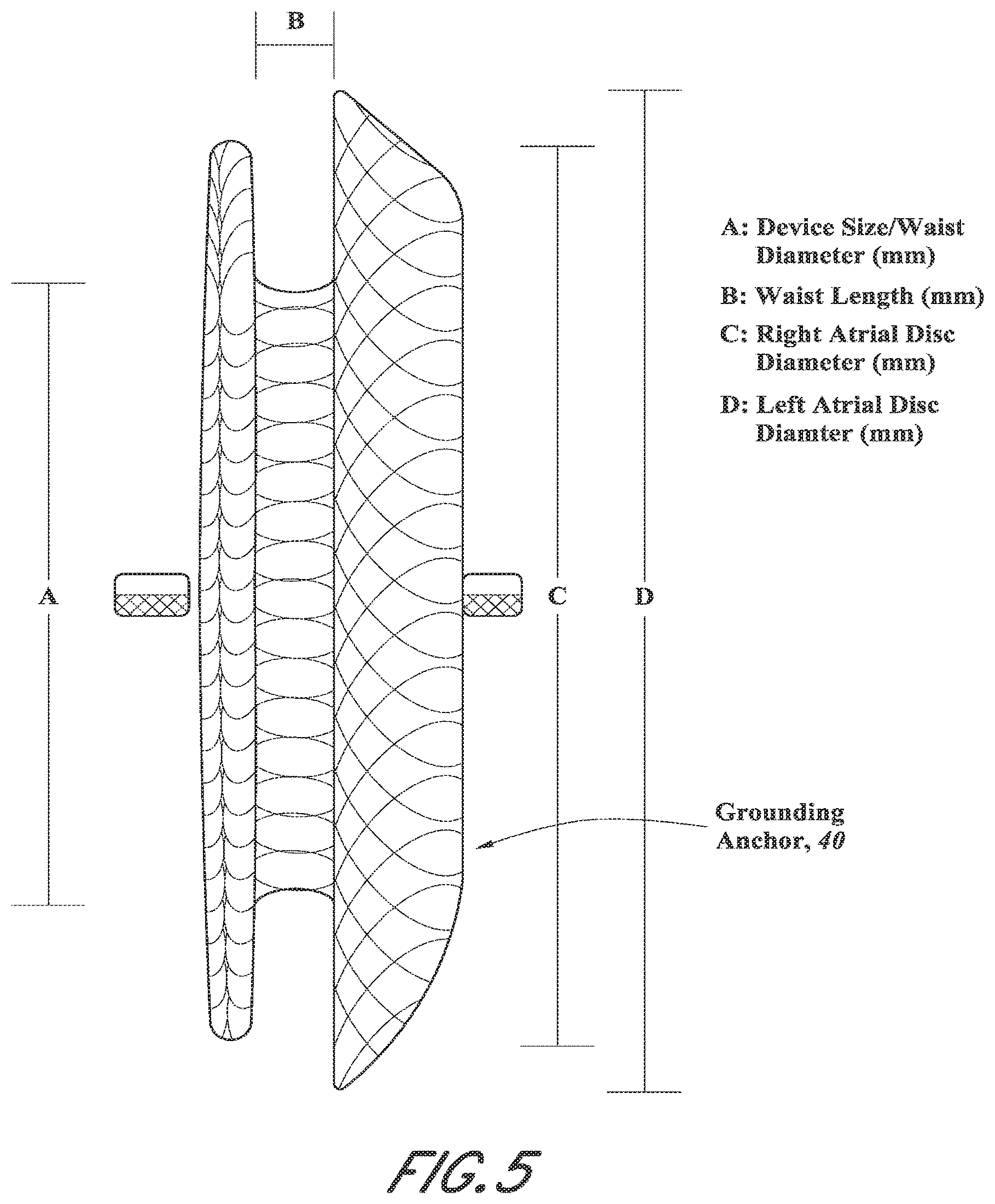 Patent US12318296 Figure 8 – Mitral leaflet tethering