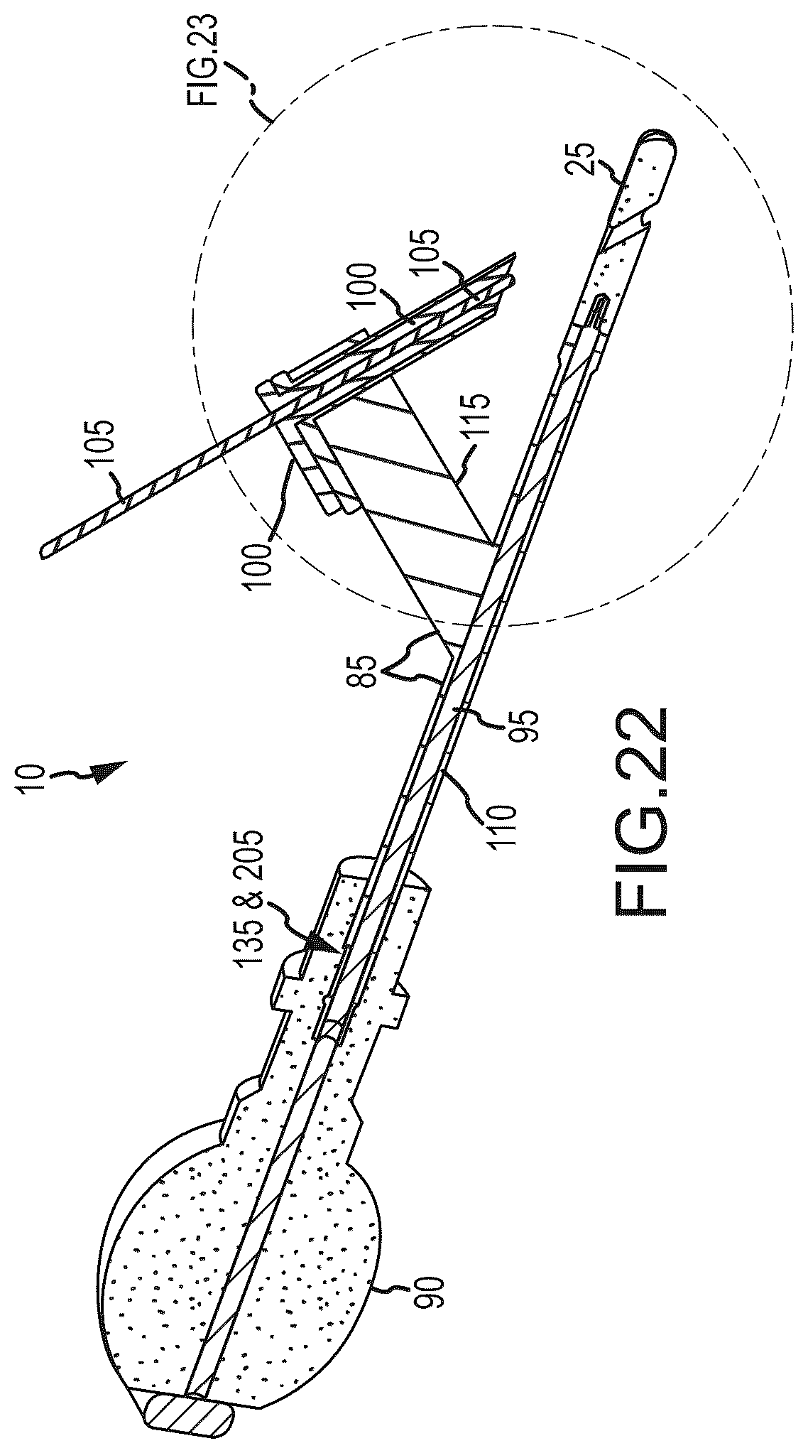 Patent US12318298 Figure 13 – Sacropelvic fusion implant system for providing a foundation for spinopelvic fixation constructs in adult spinal deformity surgery
