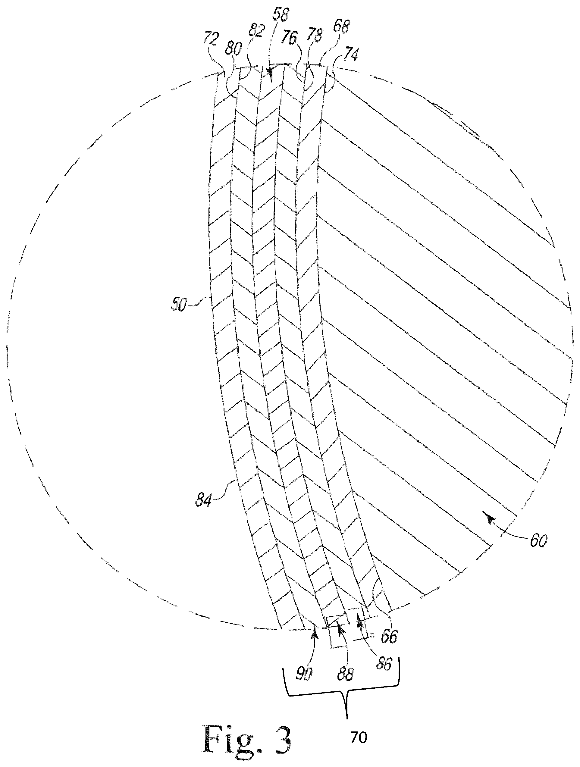 Patent US12318299 Figure 3 – Coated implant and method of making the same