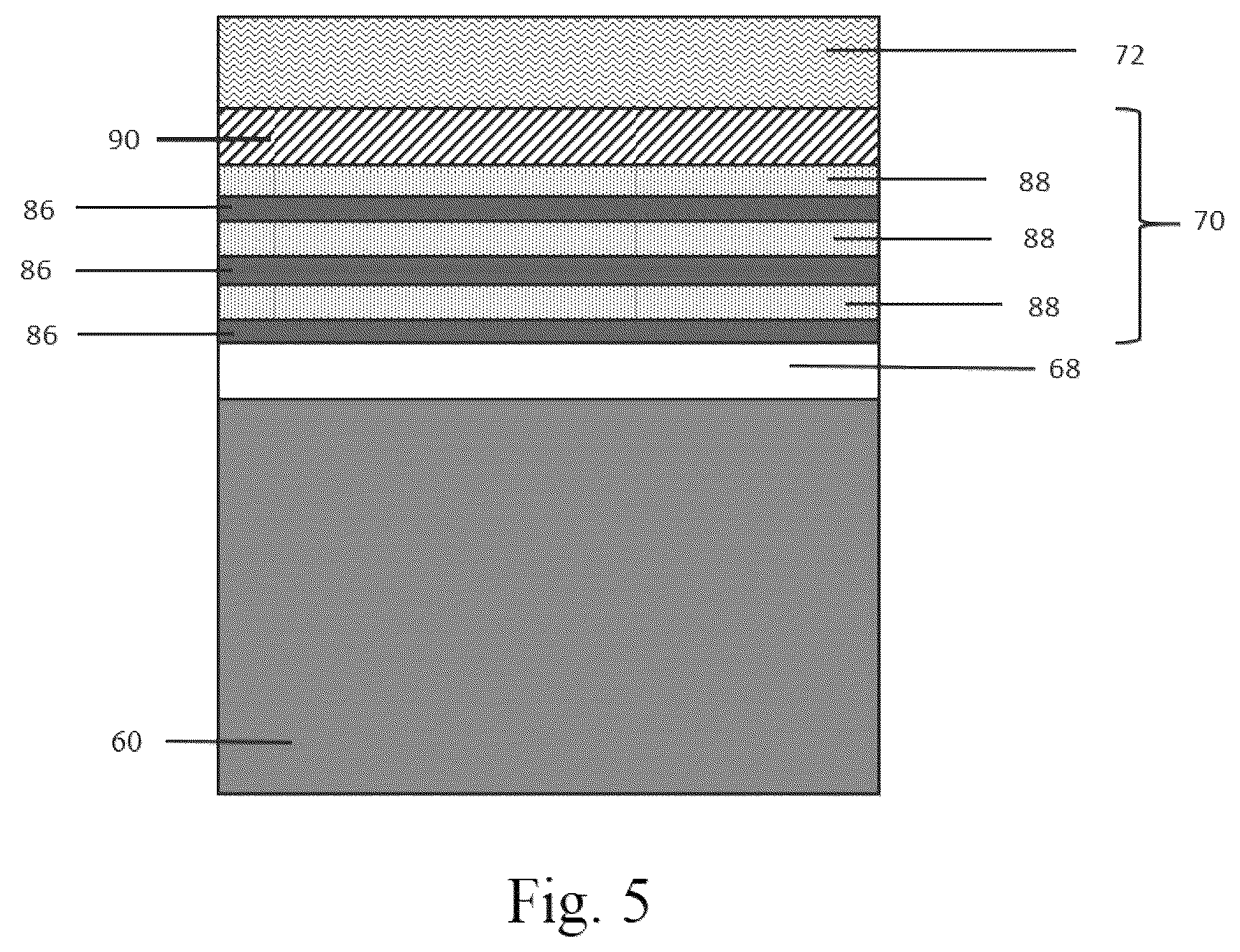 Patent US12318299 Figure 5 – Coated implant and method of making the same