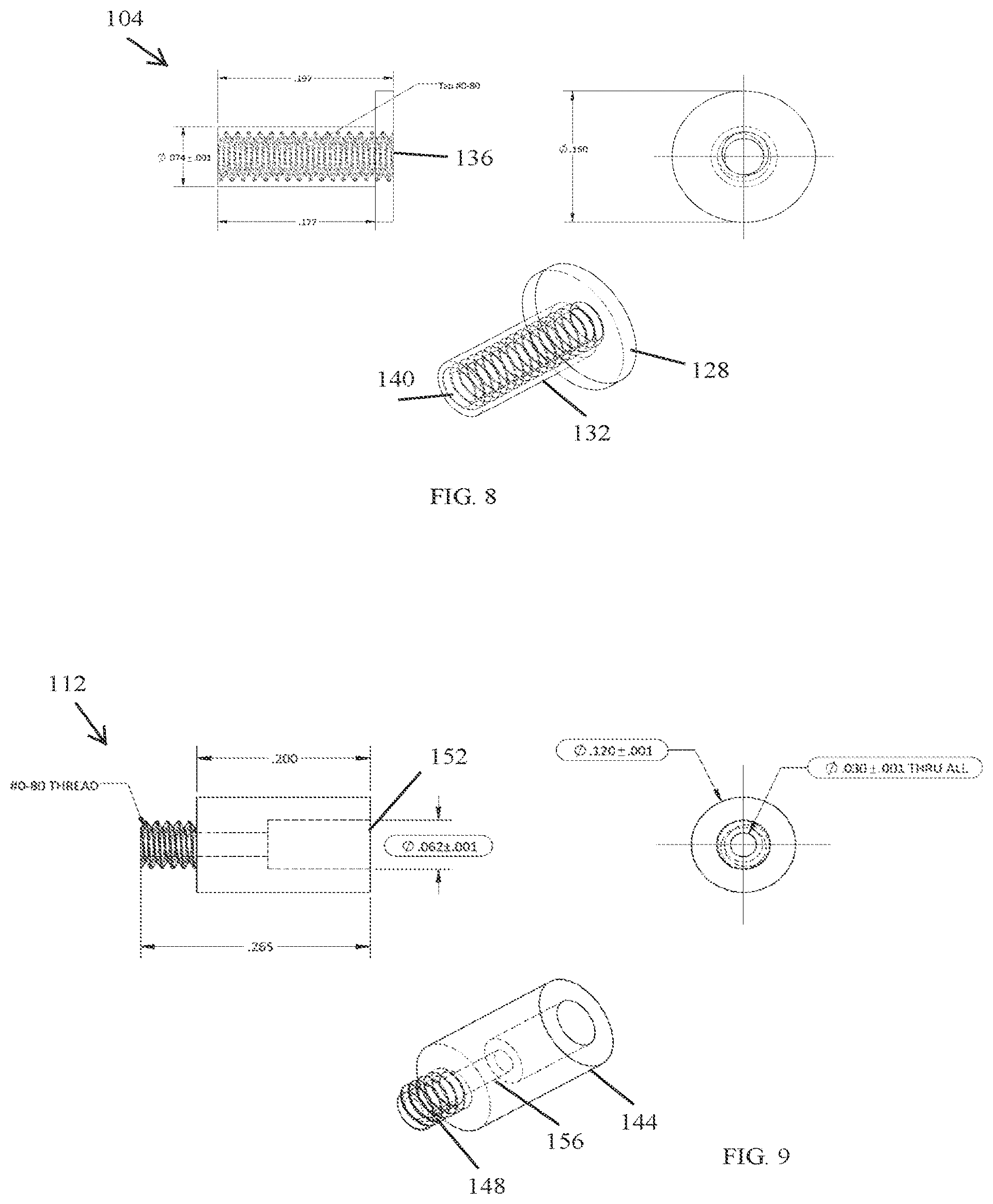 Patent US12318303 Figure 5 – Spinal disc implant and device and method for percutaneous delivery of the spinal disc implant