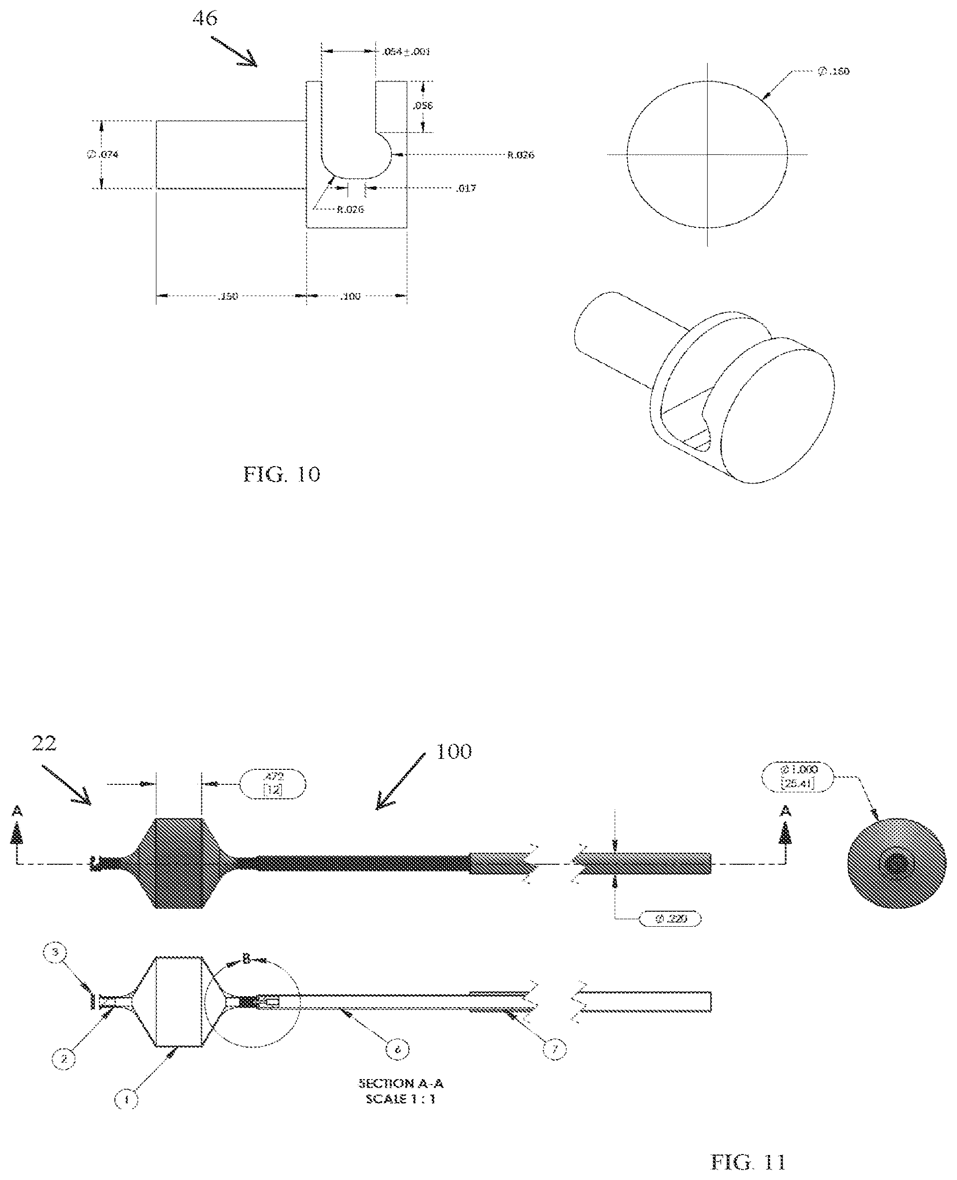 Patent US12318303 Figure 6 – Spinal disc implant and device and method for percutaneous delivery of the spinal disc implant