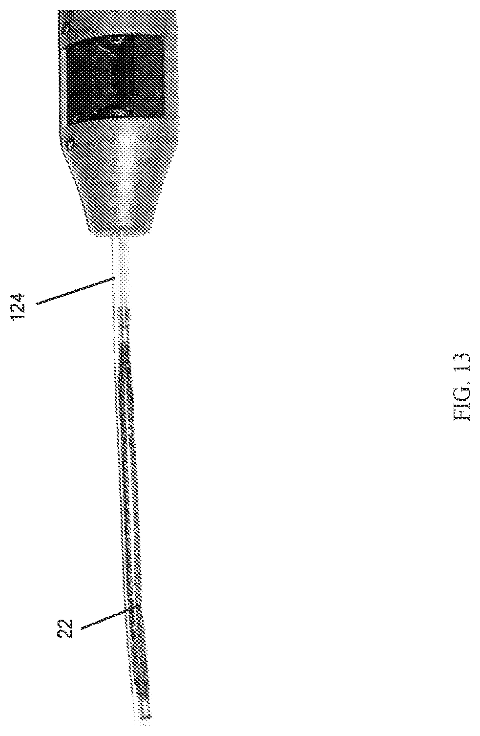 Patent US12318303 Figure 8 – Spinal disc implant and device and method for percutaneous delivery of the spinal disc implant