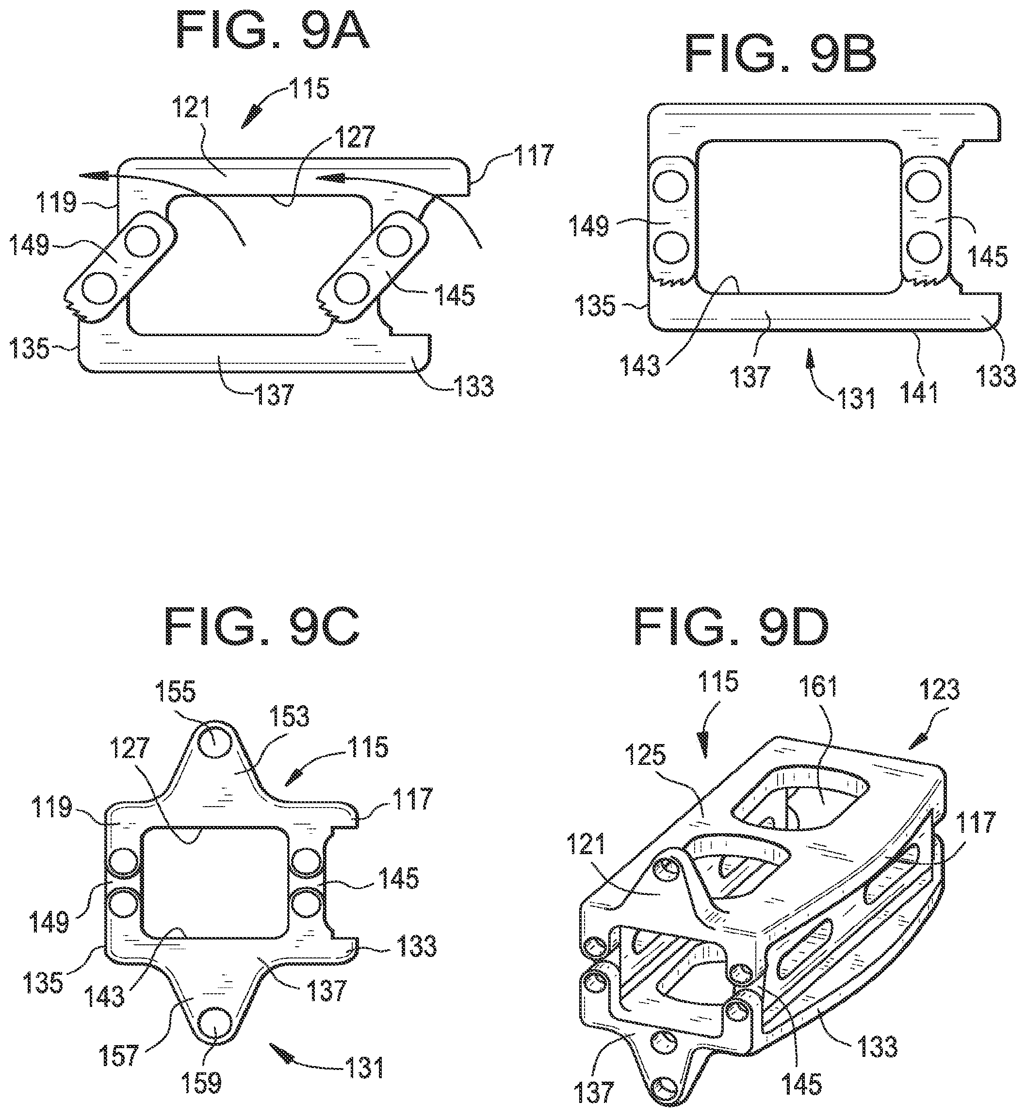 Patent US12318304 Figure 7 – Lateral spondylolisthesis reduction cage